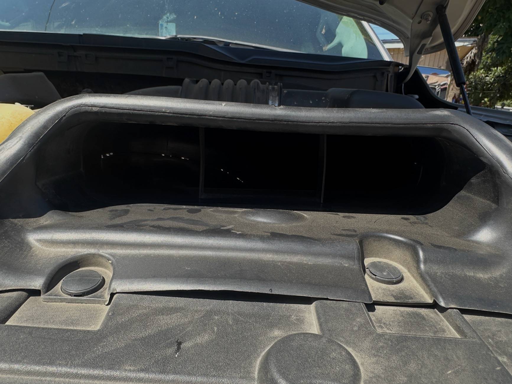 Ford F-150 Maxzina Air Intake Scoop installed IMG_9535