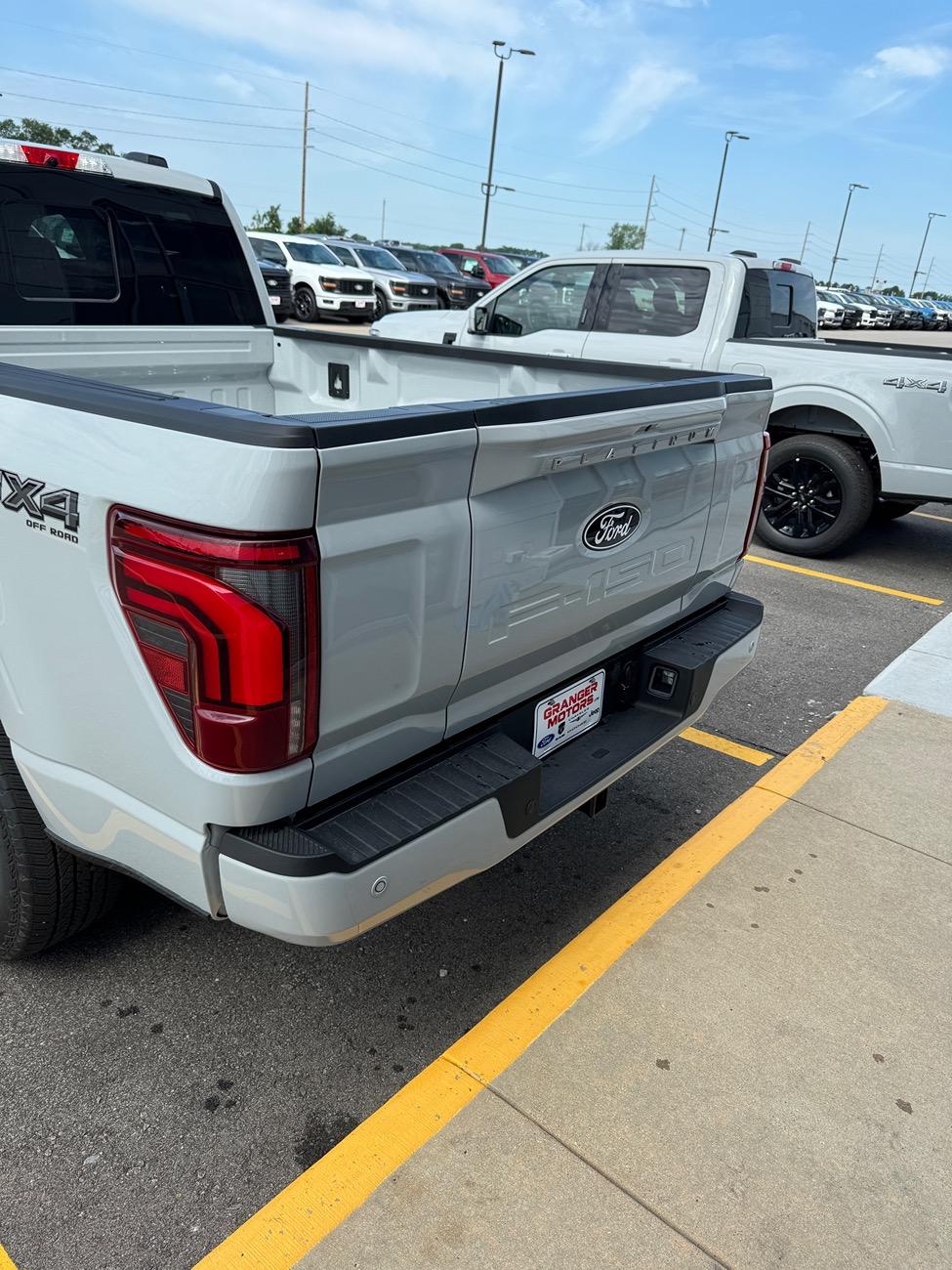 Ford F-150 2024 F-150 Platinum Long Box - Avalanche Gray IMG_9543