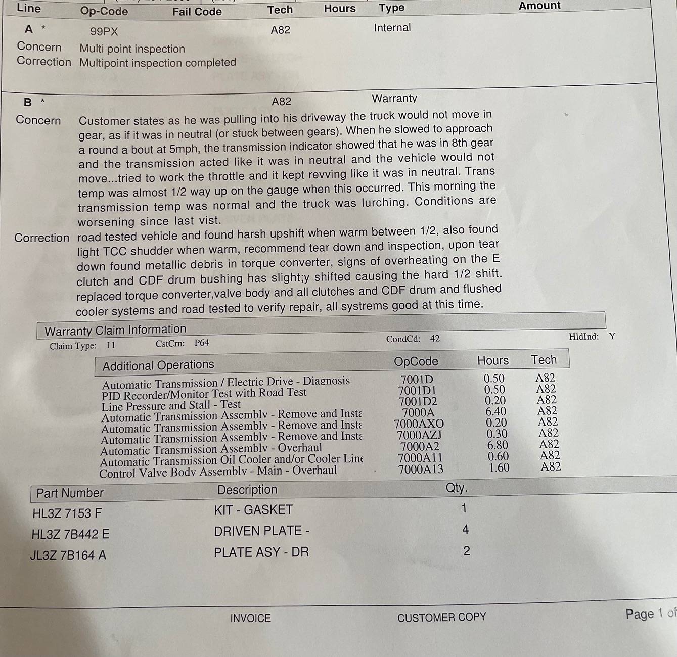 Ford F-150 10R80 diagnostics time frame IMG_9548