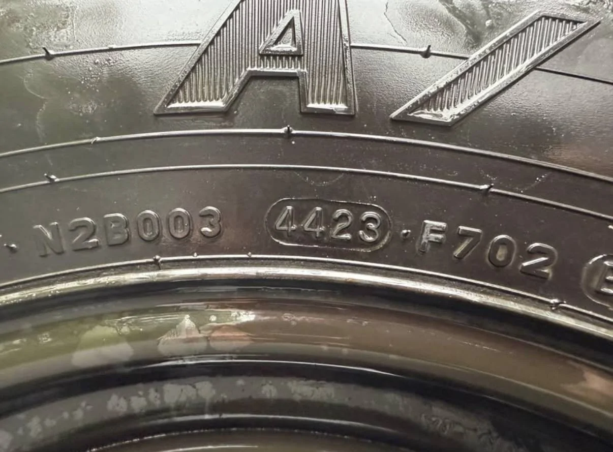 Ford F-150 New 2024 spare tire IMG_9561