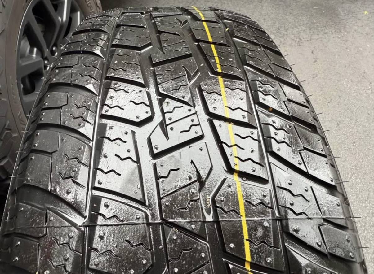 Ford F-150 New 2024 spare tire IMG_9563