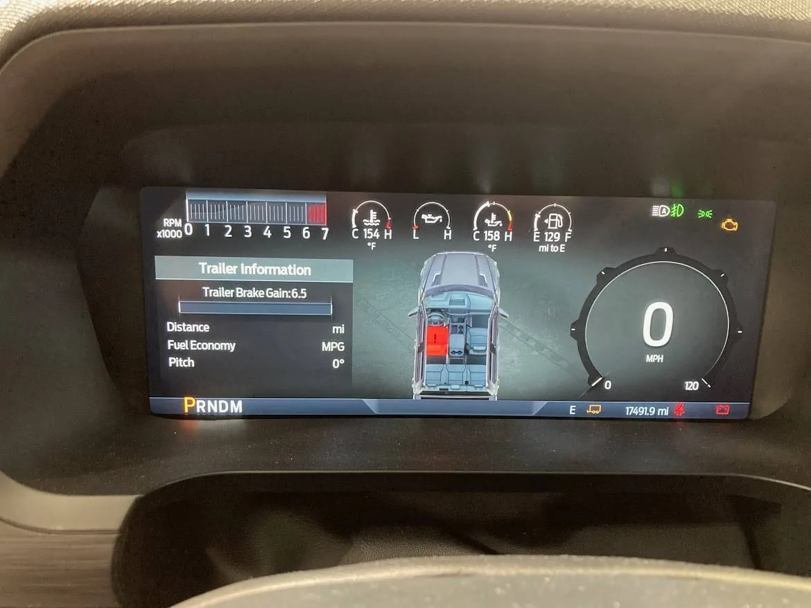 Ford F-150 Add trailer brake controller to 2024 IMG_9568