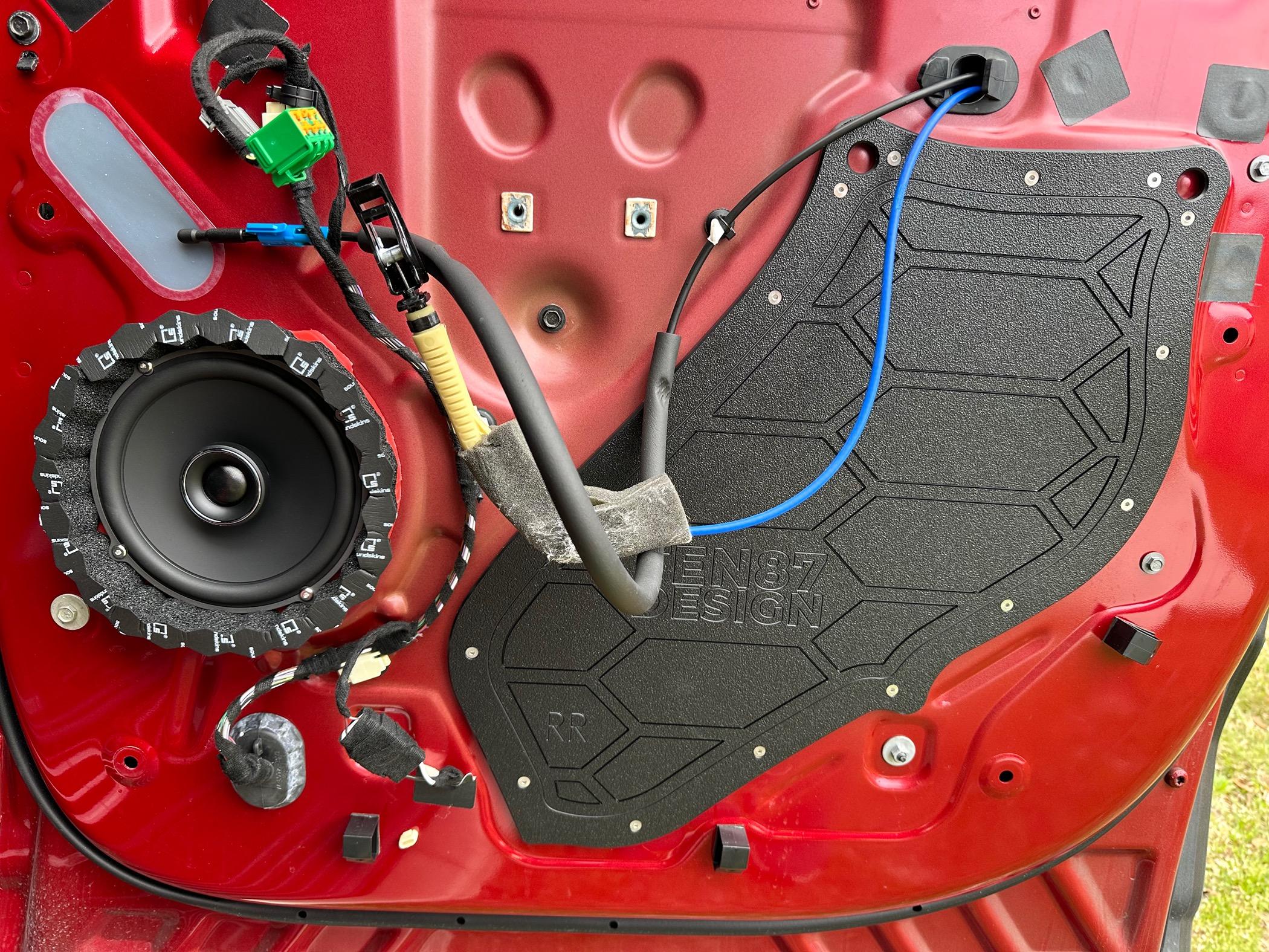 Ford F-150 My 2022 F-150 5.0 Rapid Red Lowered Build (on 3/5 Ridetech lowering kit with Fox Shocks) IMG_9585