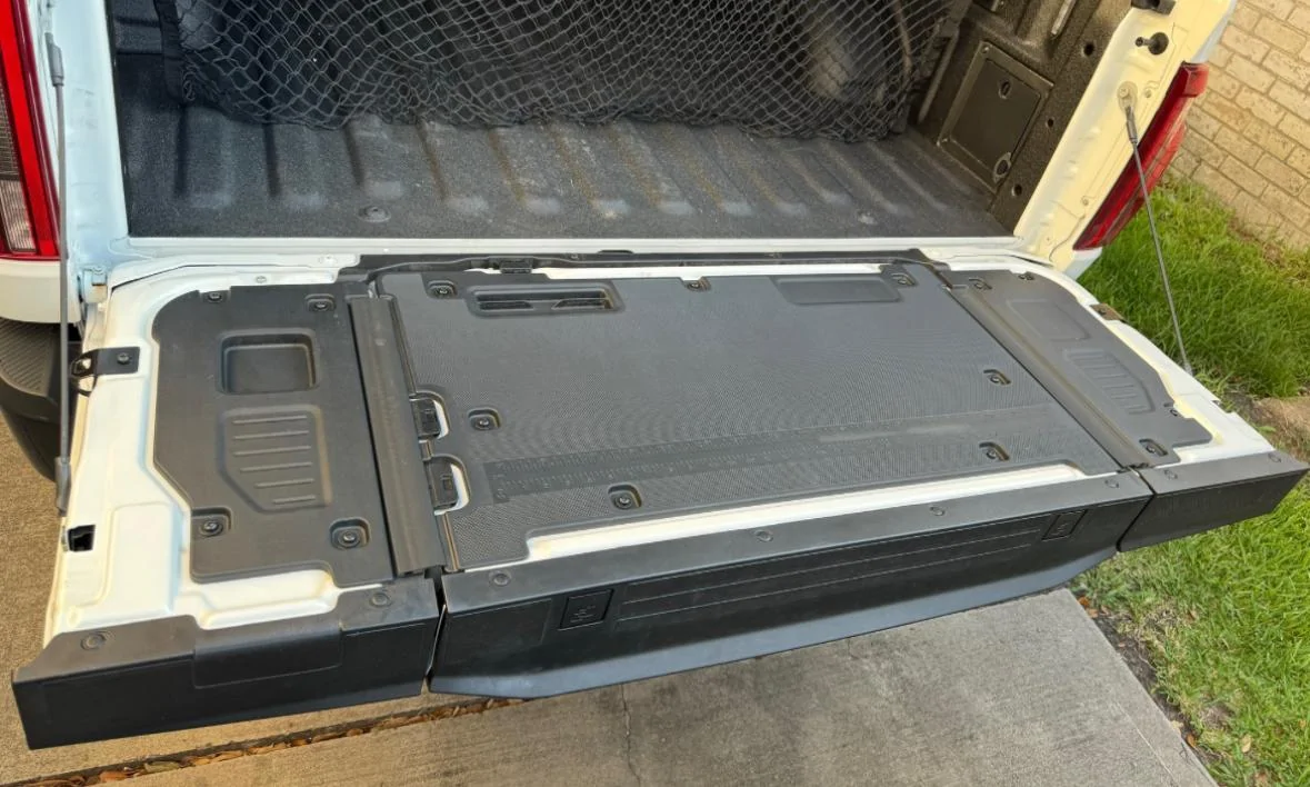 Ford F-150 Pro Access Tailgate Bedliner IMG_9591