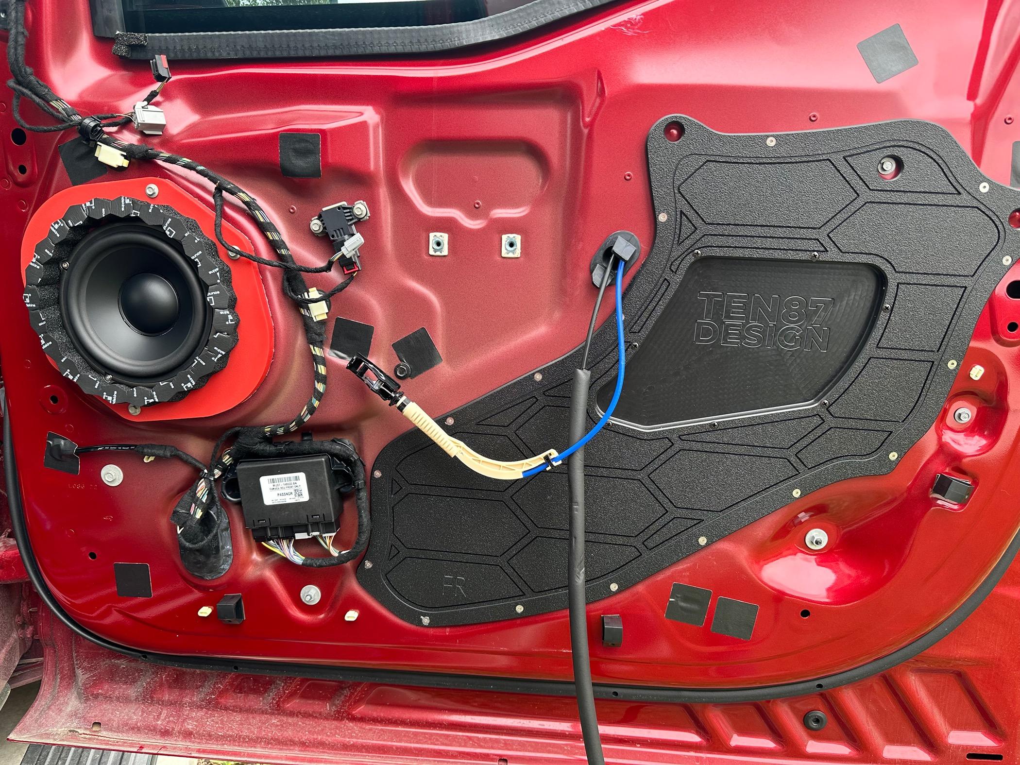 Ford F-150 My 2022 F-150 5.0 Rapid Red Lowered Build (on 3/5 Ridetech lowering kit with Fox Shocks) IMG_9600