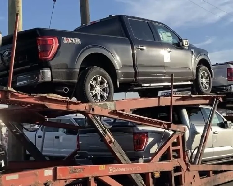 Ford F-150 2021 XLT XTR IMG_9602