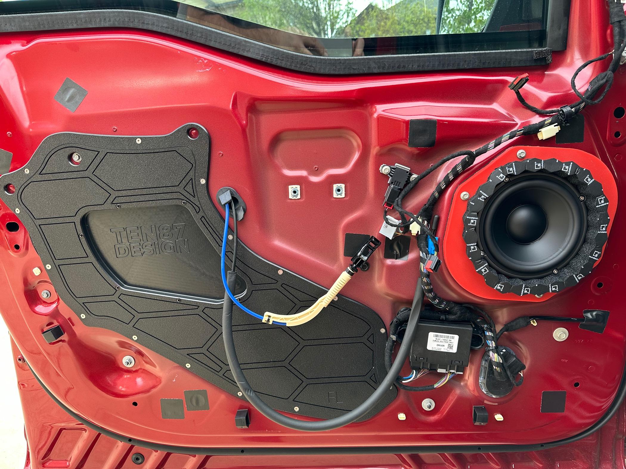 Ford F-150 My 2022 F-150 5.0 Rapid Red Lowered Build (on 3/5 Ridetech lowering kit with Fox Shocks) IMG_9613