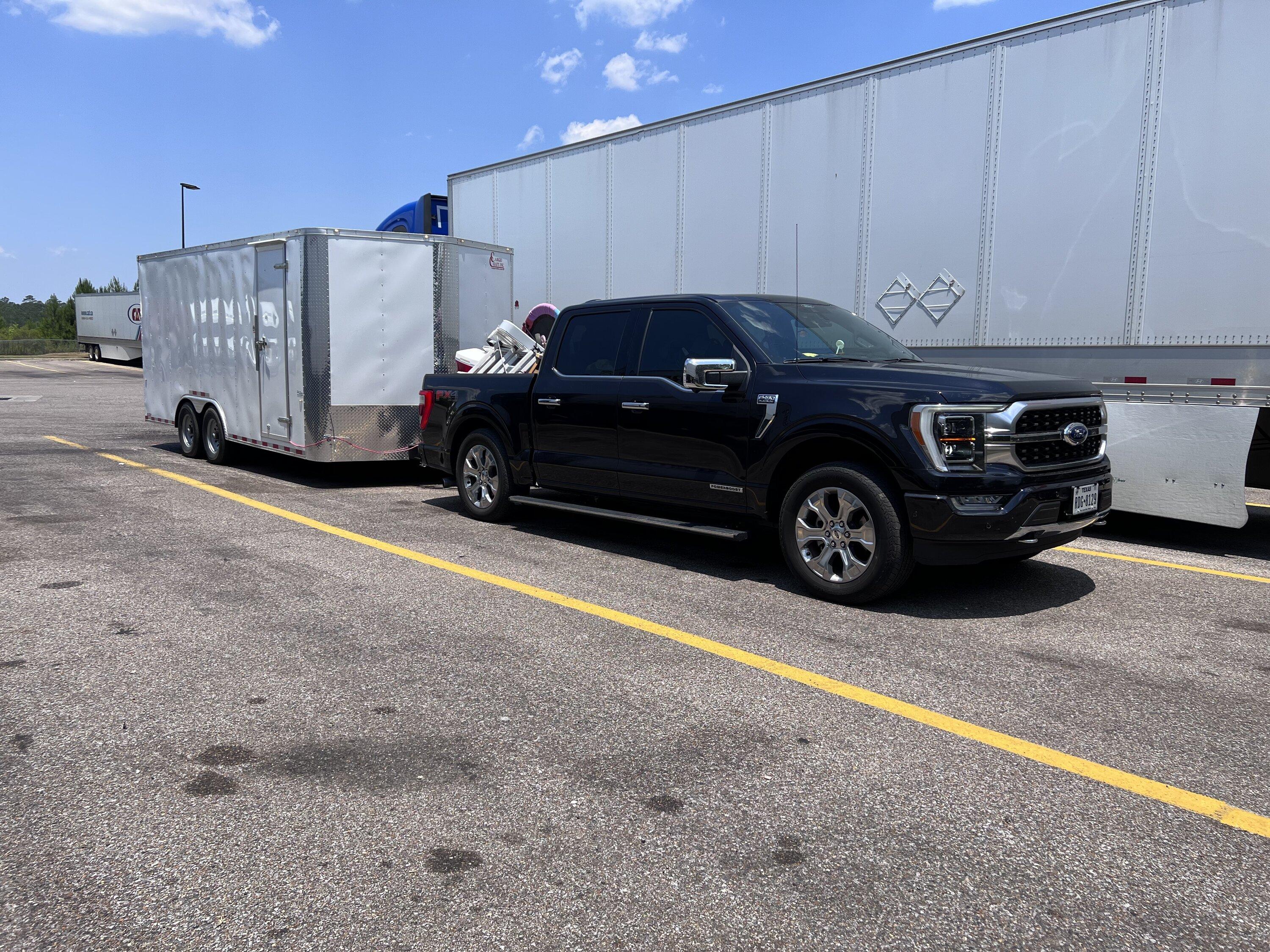 Ford F-150 Mileage while pulling camper IMG_9667