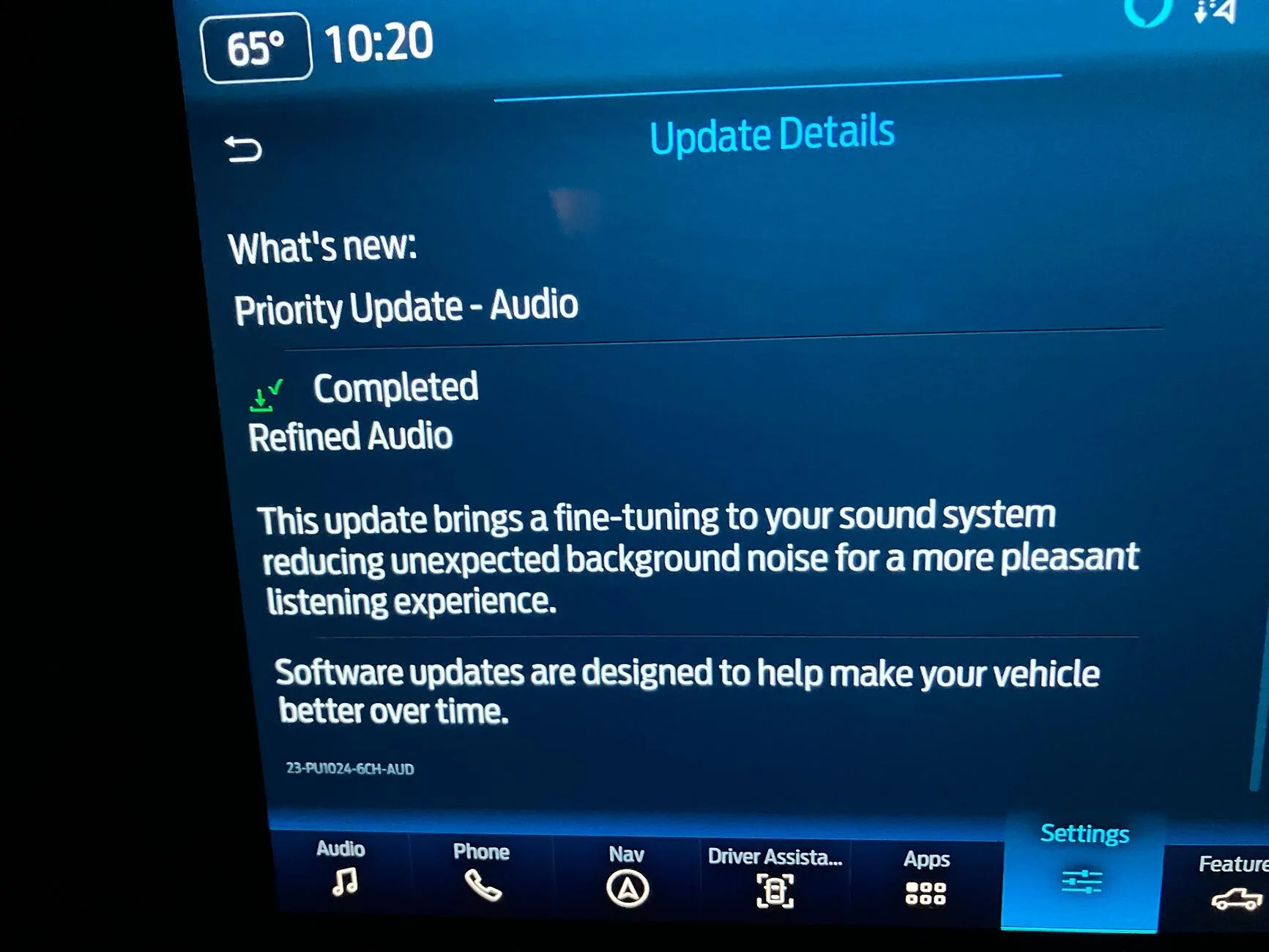 Ford F-150 Wireless CarPlay issues. IMG_9690