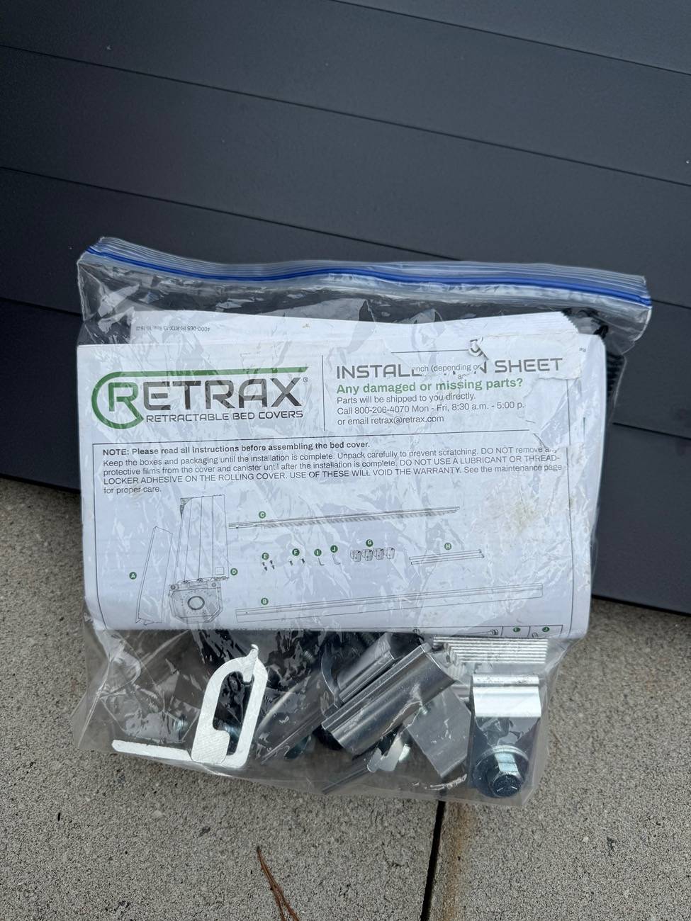 Ford F-150 RetraxMX Pro Retractable Bed Cover IMG_9701