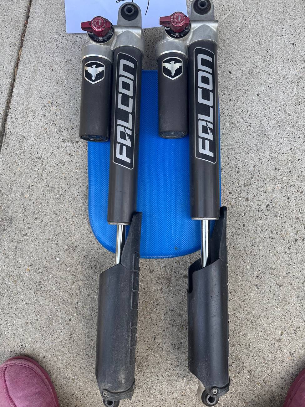 Ford F-150 For Sale: Falcon shocks for rear IMG_9736