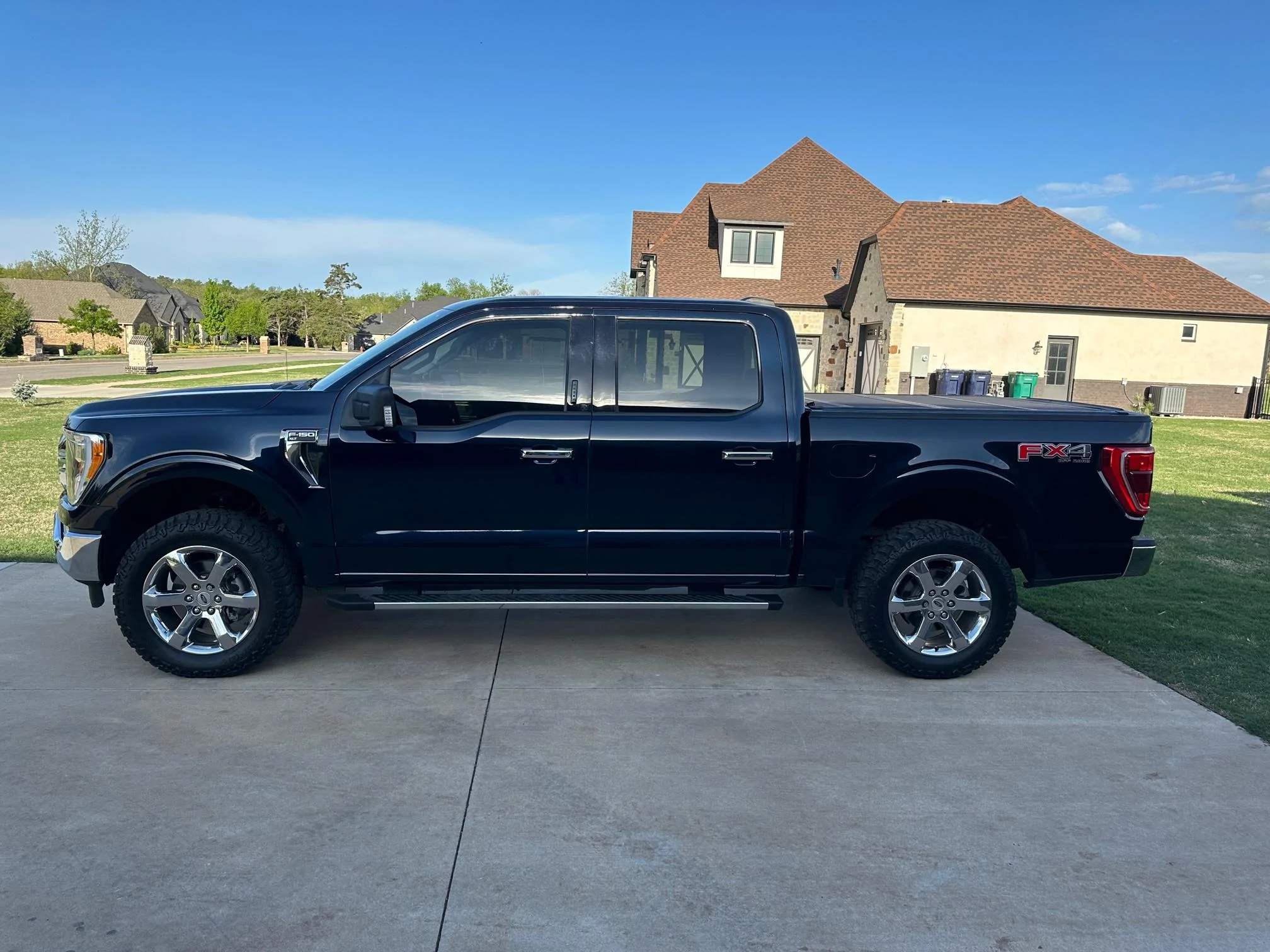 Ford F-150 ANTIMATTER BLUE F-150 (2021+) Club IMG_9741