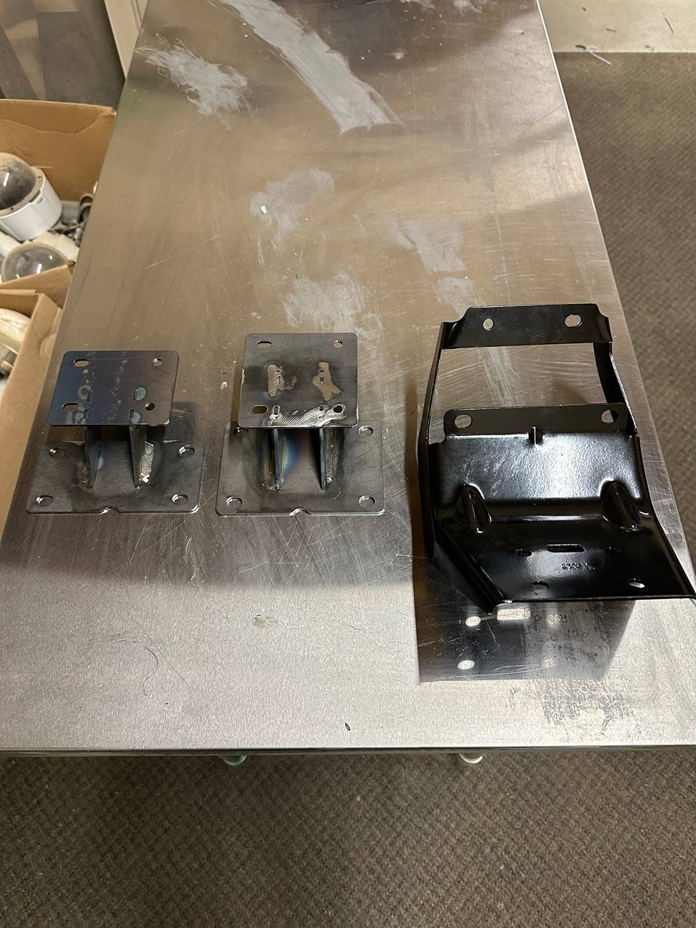 Ford F-150 2024 F150 Lowering Factory Running Boards IMG_9752
