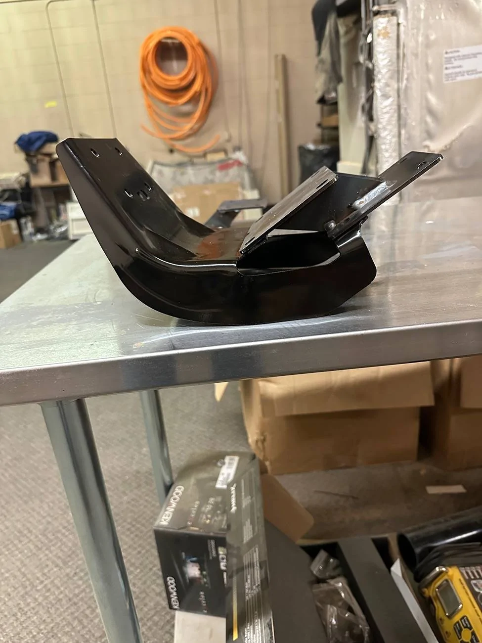 Ford F-150 2024 F150 Lowering Factory Running Boards IMG_9755