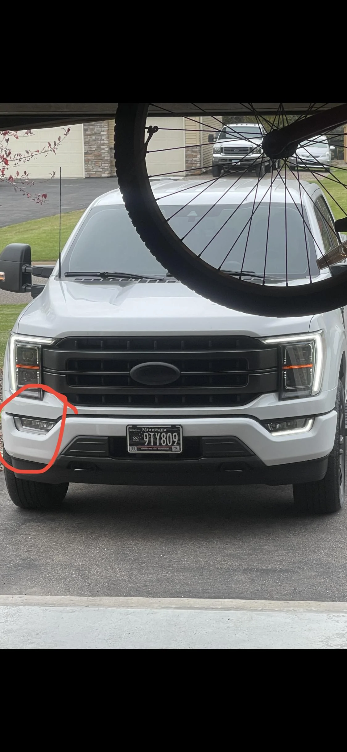 Ford F-150 DRL failure IMG_9757