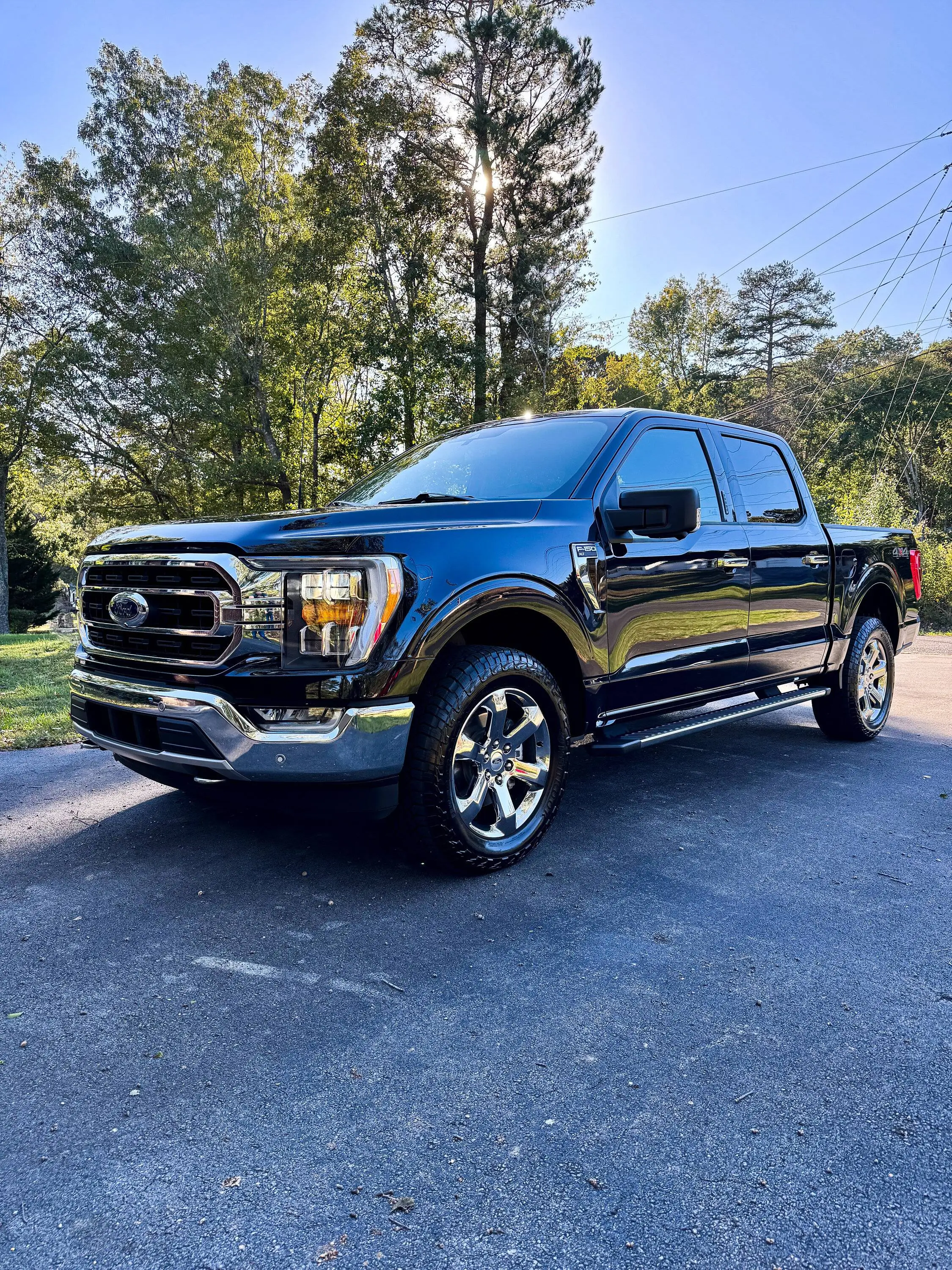 Ford F-150 2021 XLT “Big Blue” Build IMG_9765