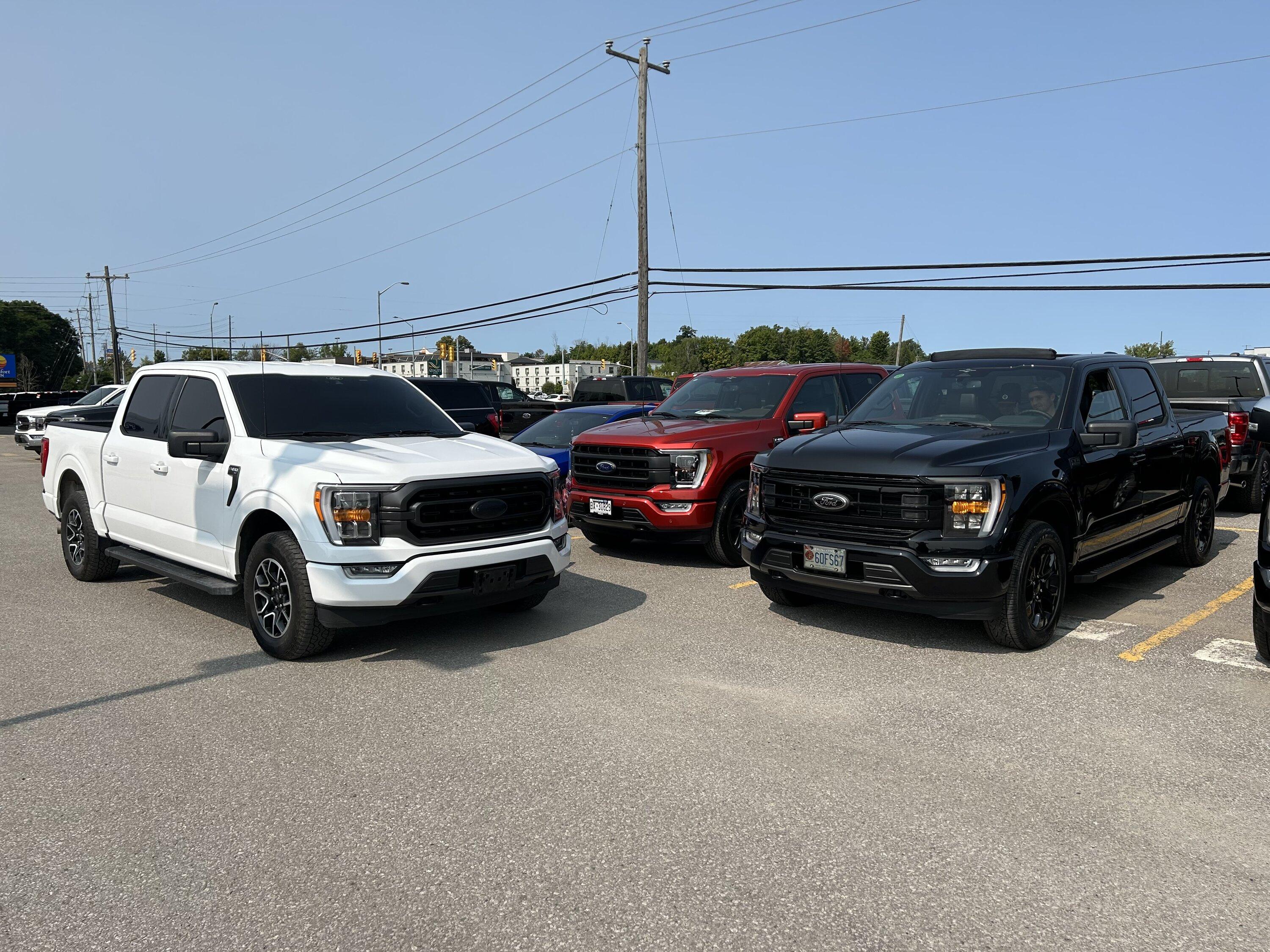 Ford F-150 2023 5.0 BAP Build IMG_9769