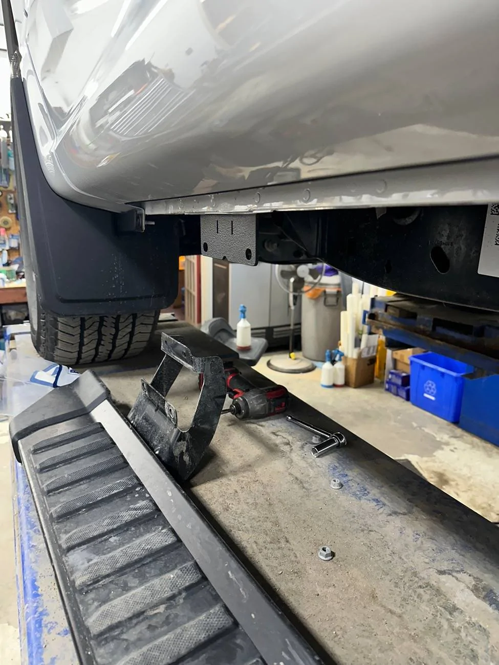 Ford F-150 2024 F150 Lowering Factory Running Boards IMG_9783