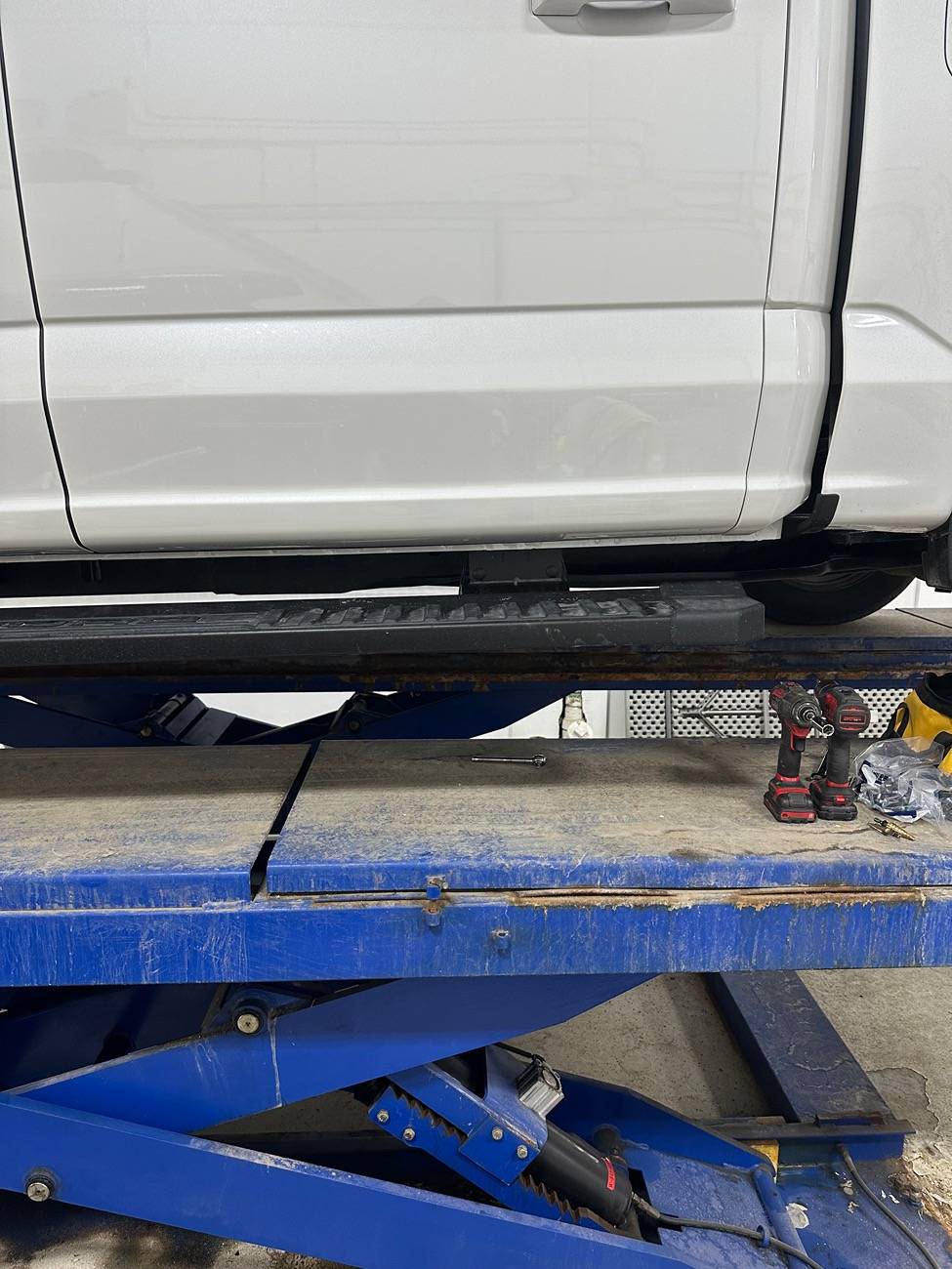 Ford F-150 2024 F150 Lowering Factory Running Boards IMG_9790