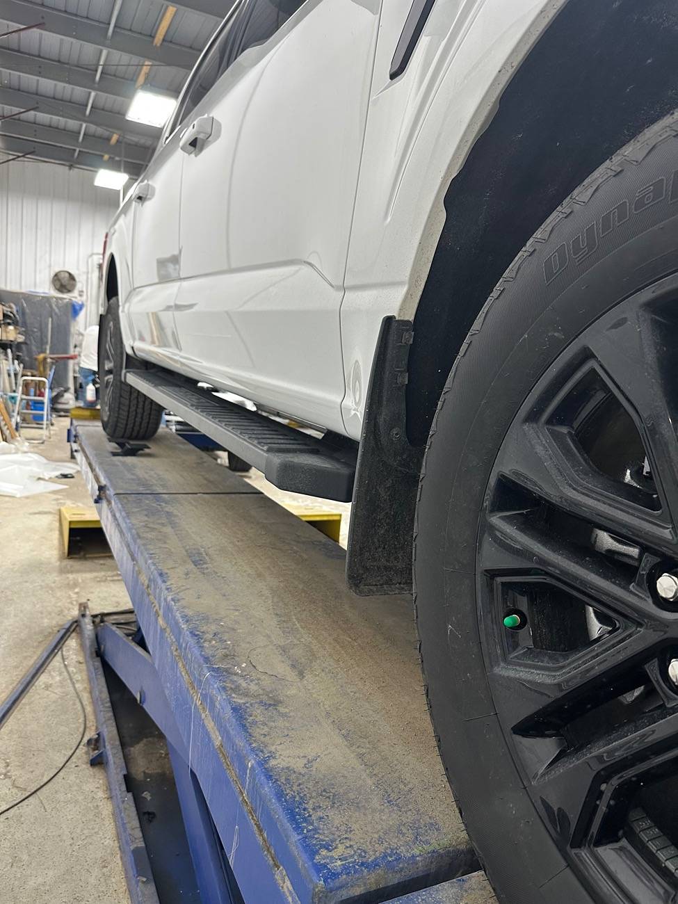 Ford F-150 2024 F150 Lowering Factory Running Boards IMG_9792