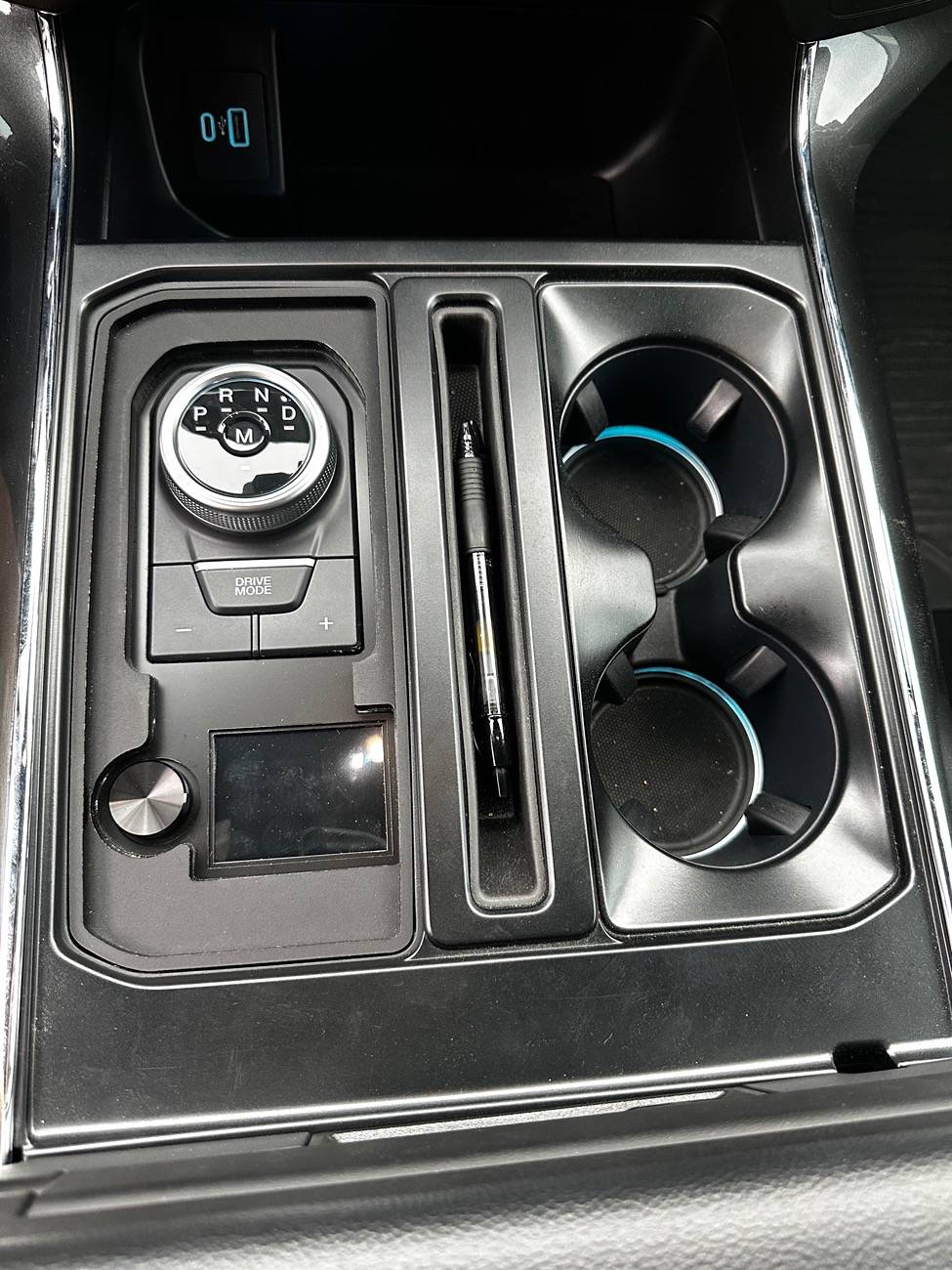 Ford F-150 Motorized gear shift lever??? IMG_9799