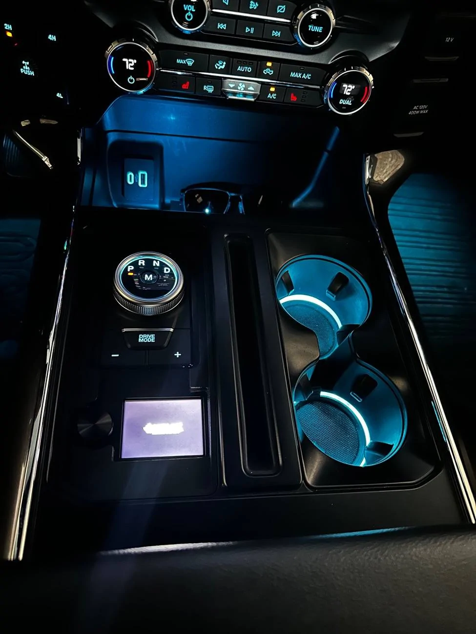 Ford F-150 Motorized gear shift lever??? IMG_9826