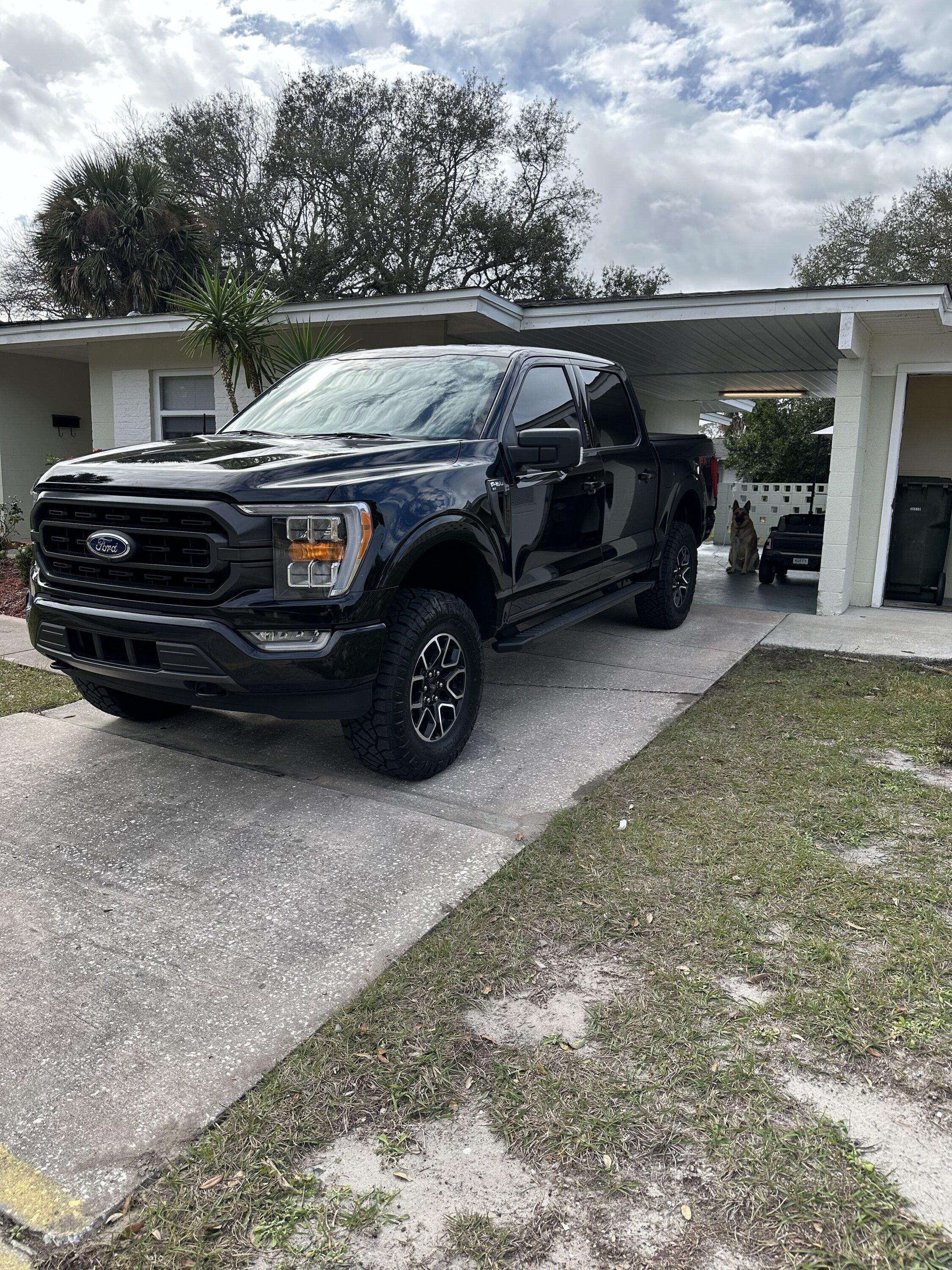 Ford F-150 F-150 Tremor Skid plate installed IMG_9832