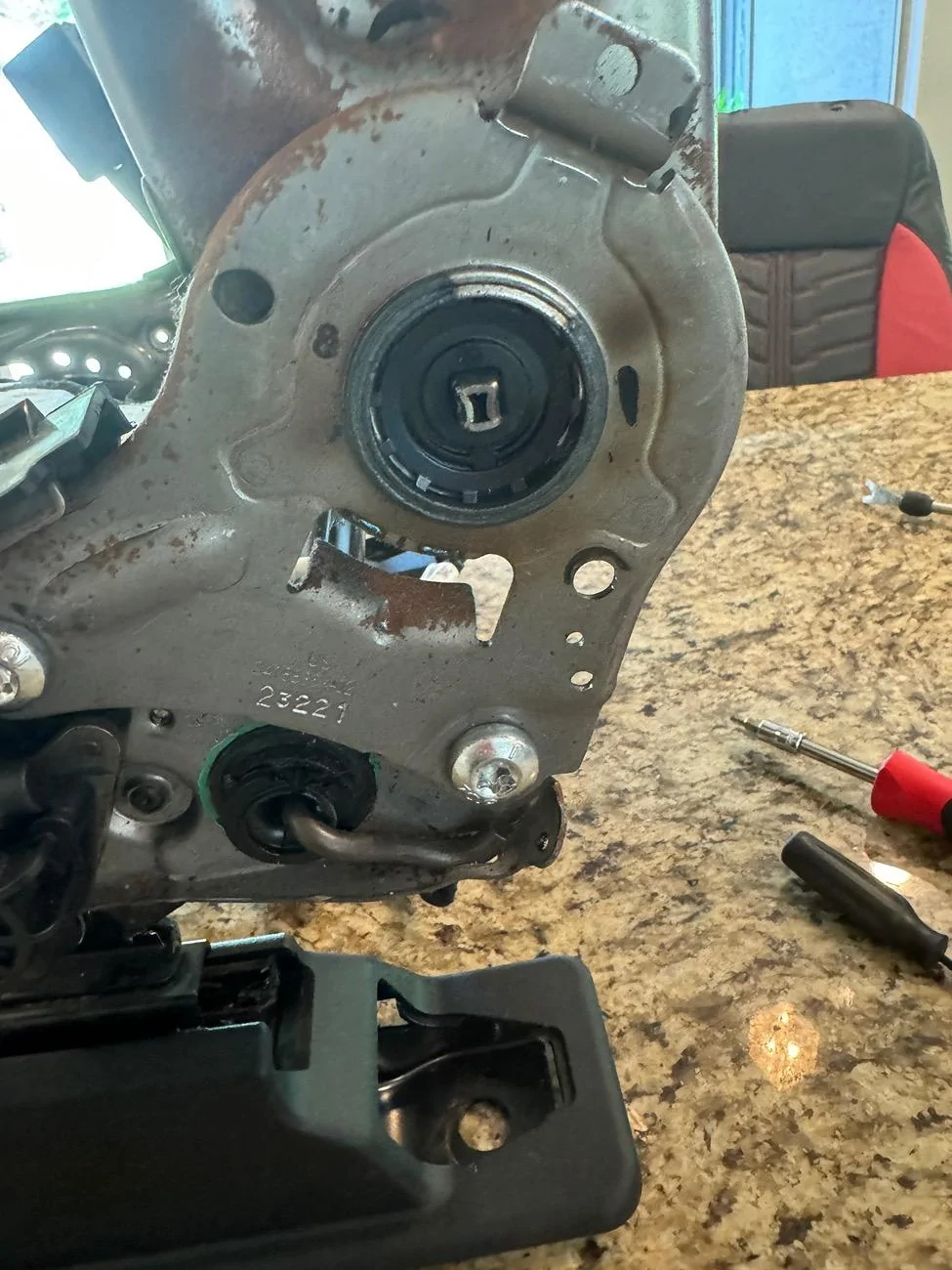 Ford F-150 Adding a power seat question for the guys that have done it? IMG_9848