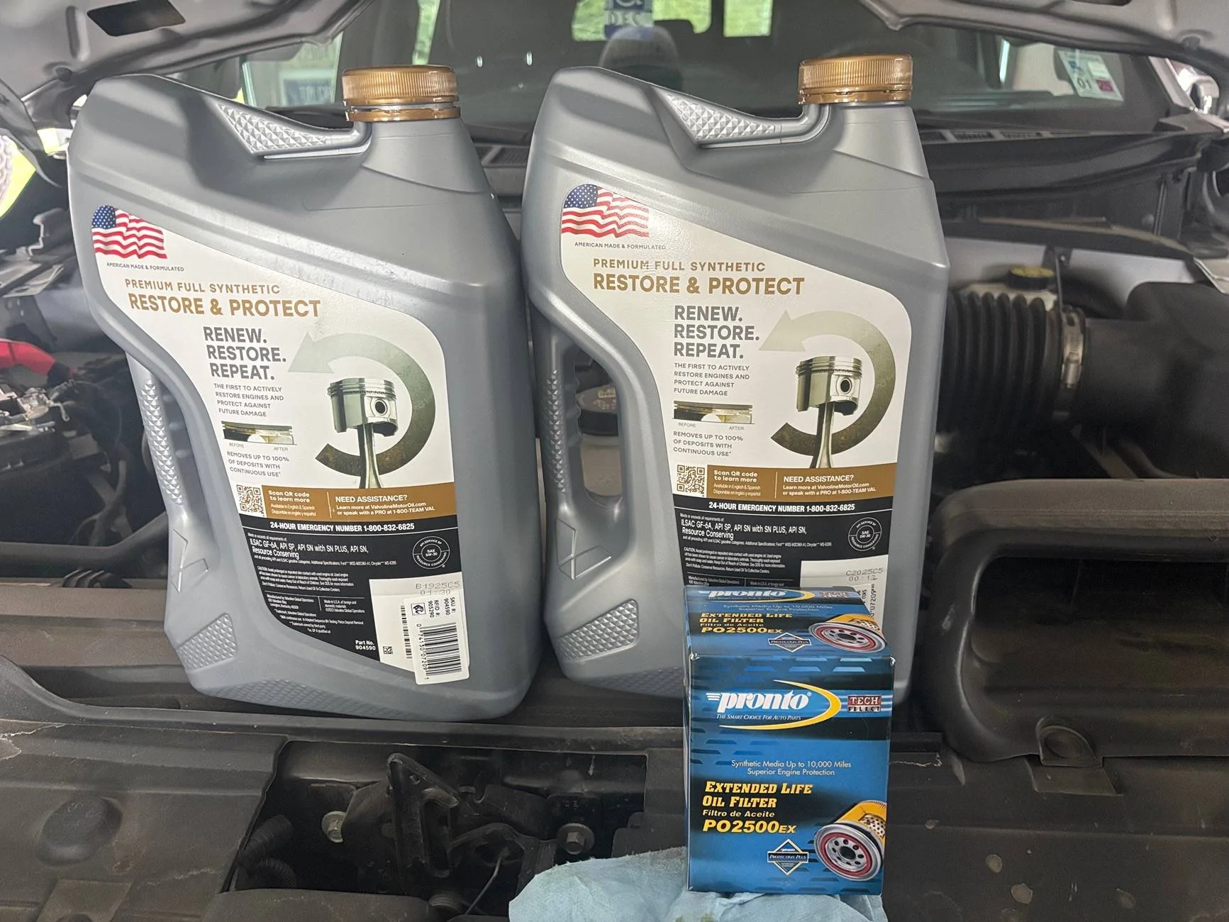 Ford F-150 Anyone change their own oil? IMG_9877