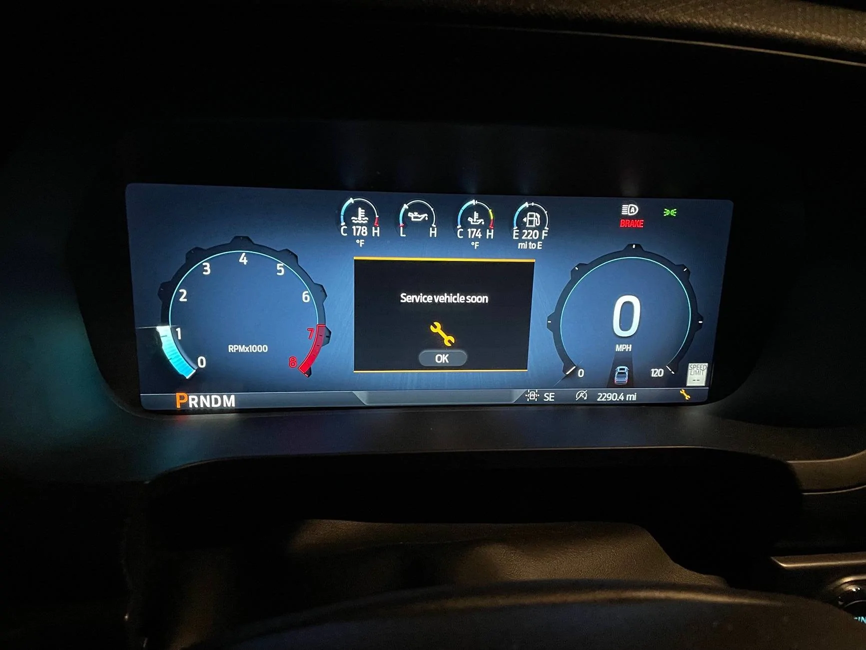 Ford F-150 Powertrain malfunction 2024 f150 IMG_9887