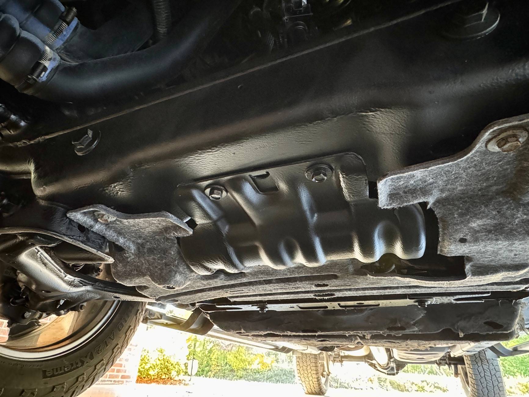 Ford F-150 2022 Underbody Corrosion IMG_9891