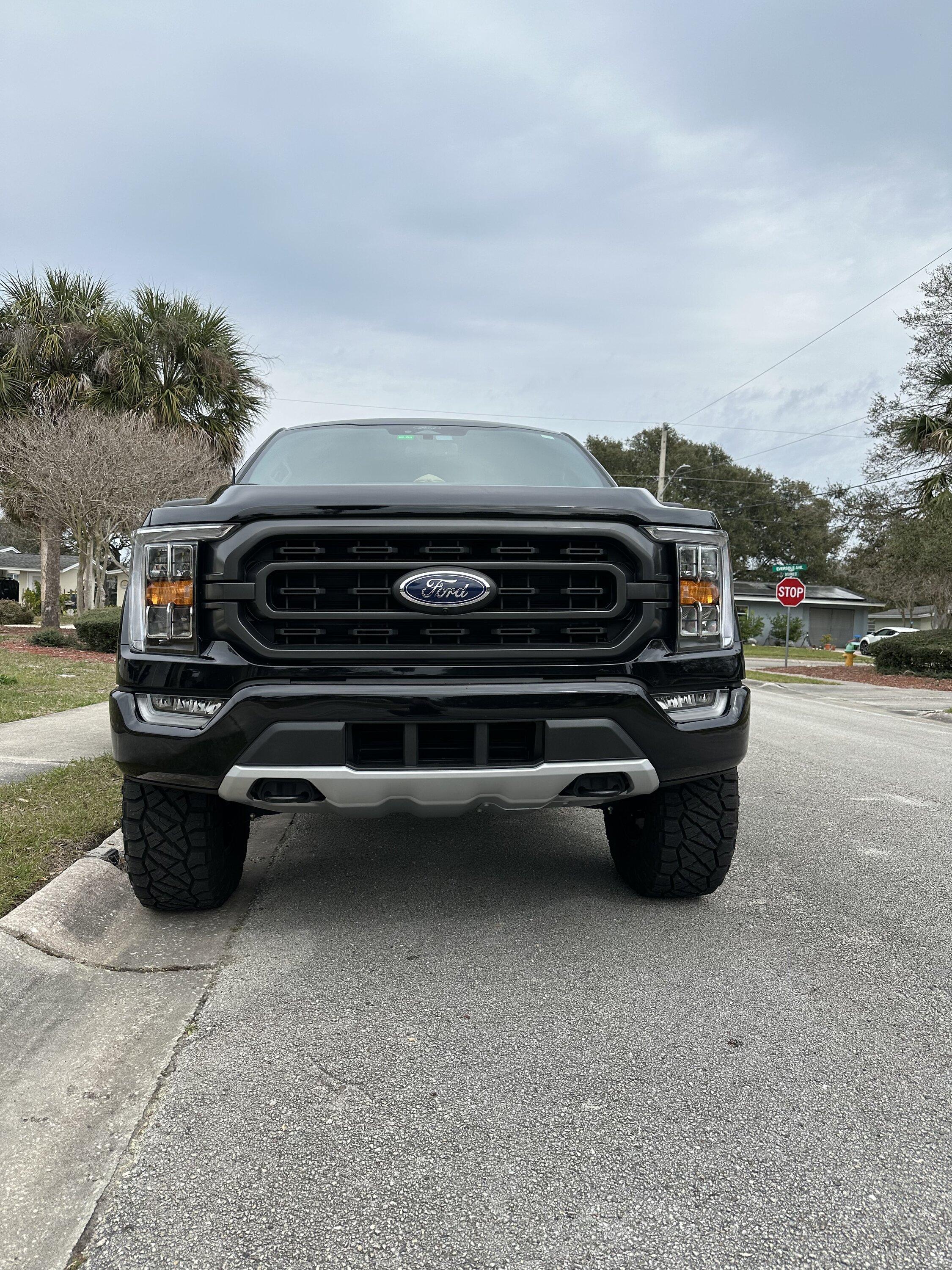 Ford F-150 F-150 Tremor Skid plate installed IMG_9894