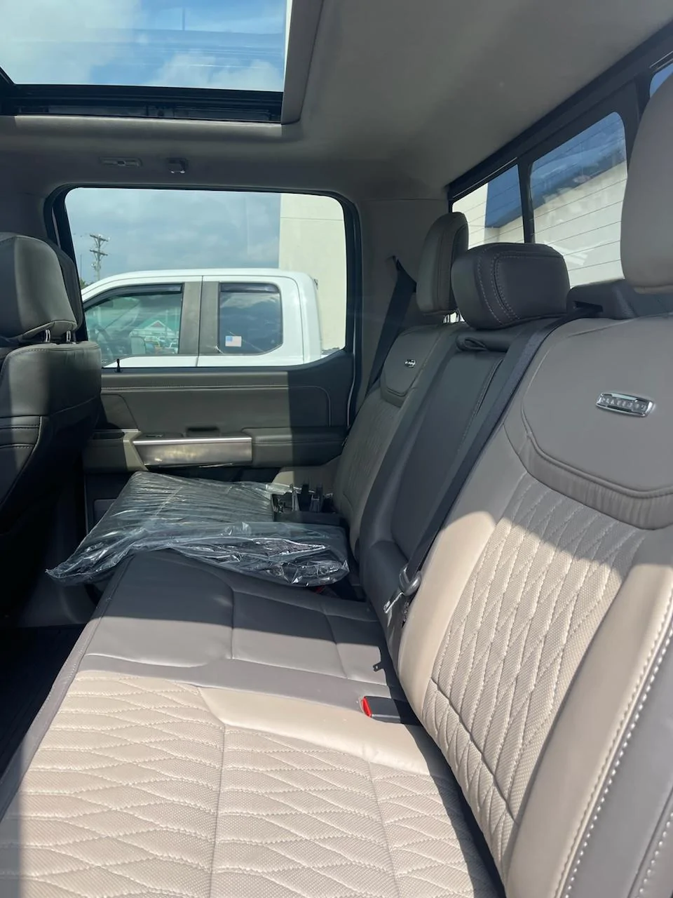 Ford F-150 2024 Platinum Plus White IMG_9894