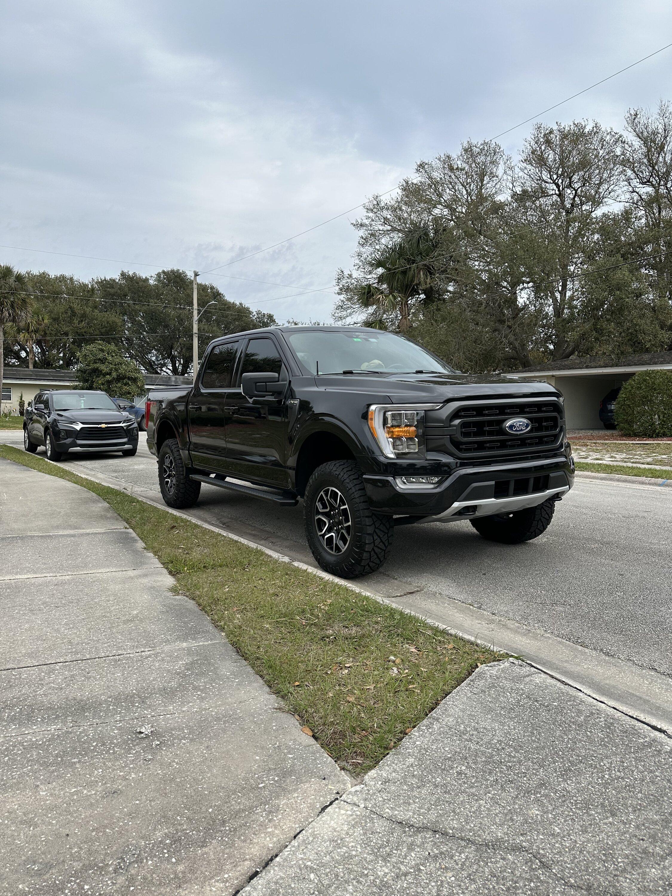 Ford F-150 F-150 Tremor Skid plate installed IMG_9895