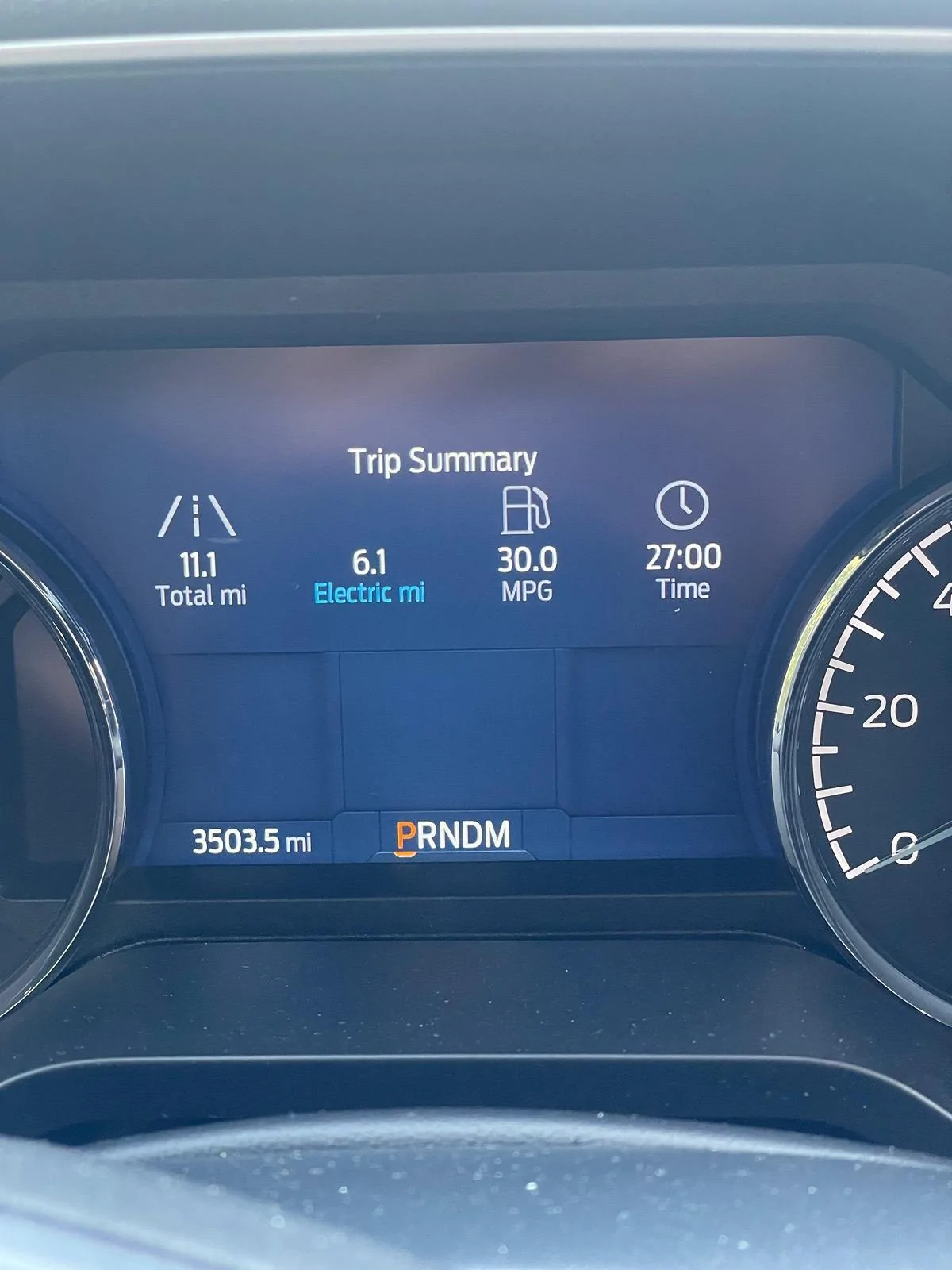 Ford F-150 PowerBoost MPG  - WTH?? IMG_9895