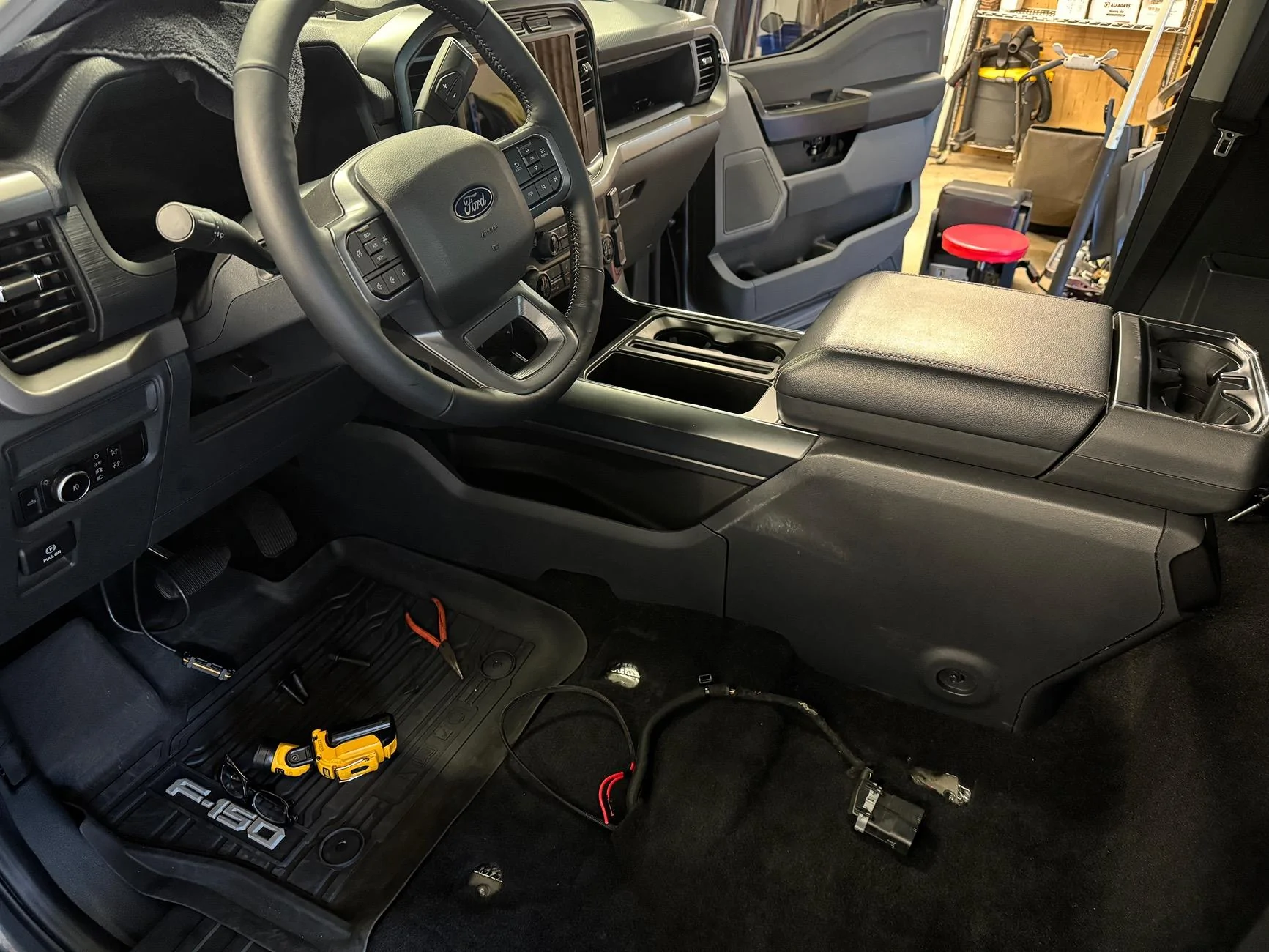 Ford F-150 2024 RCSB build IMG_9899