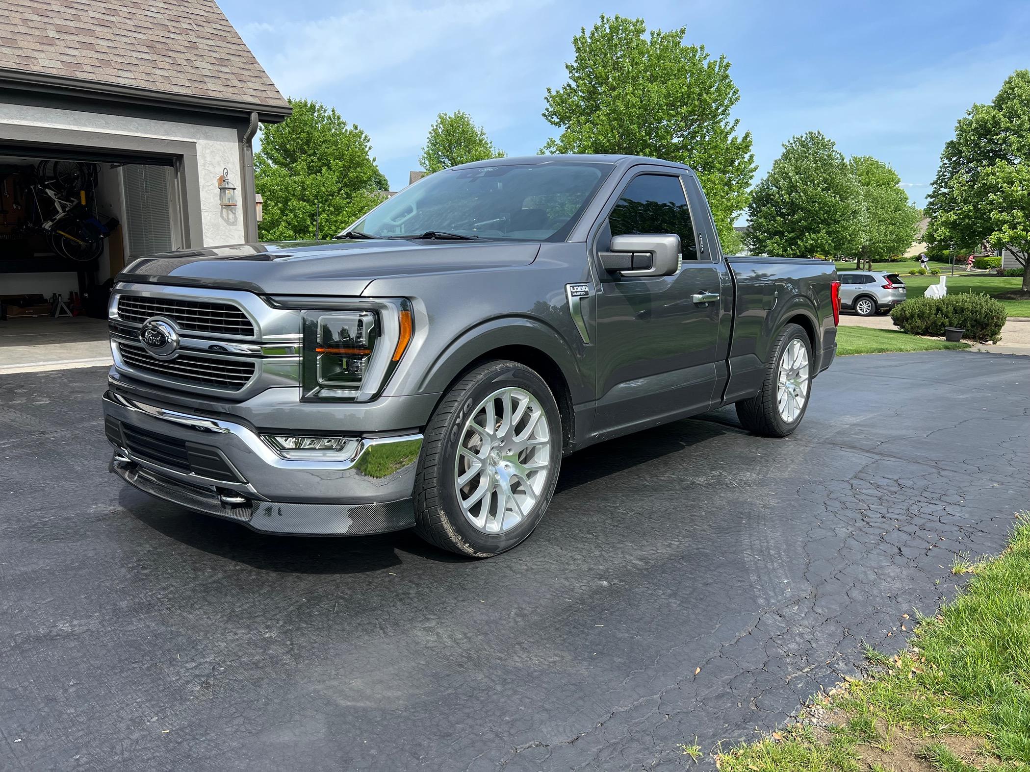Ford F-150 2021 RCSB build IMG_9903