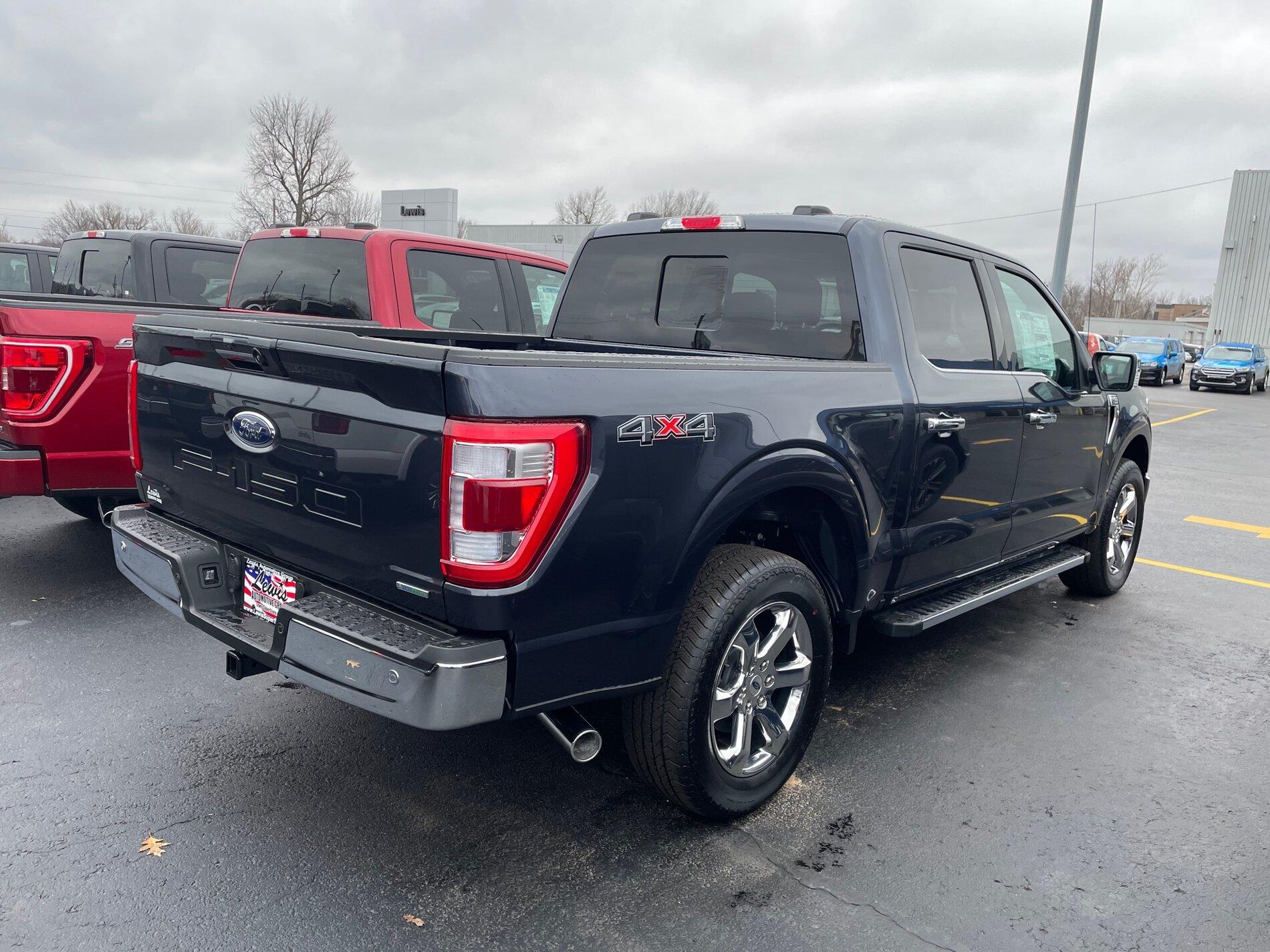 Ford F-150 No EcoBoost Badging? IMG_9958