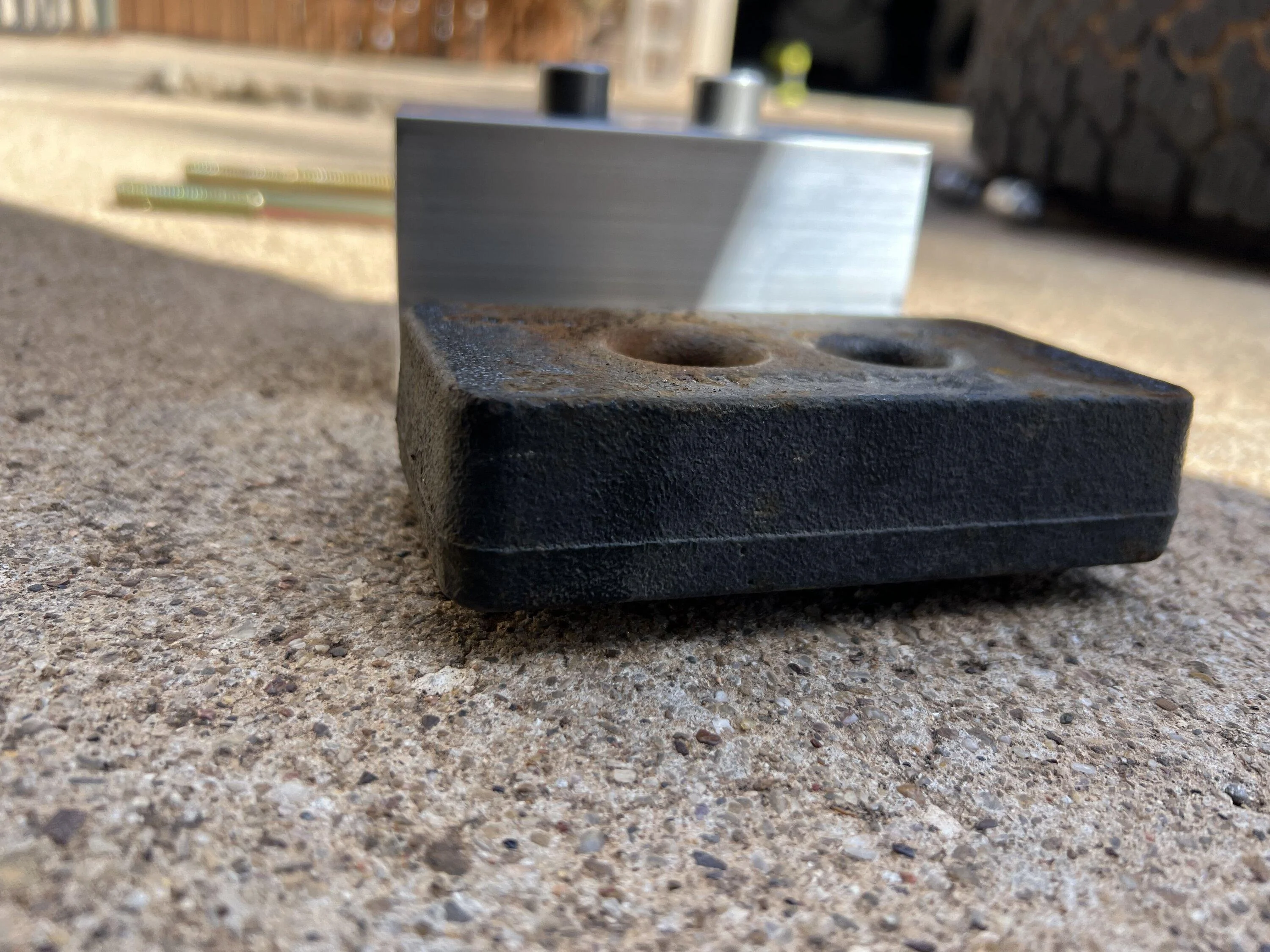 Ford F-150 Tremor suspension on Powerboost IMG_9964