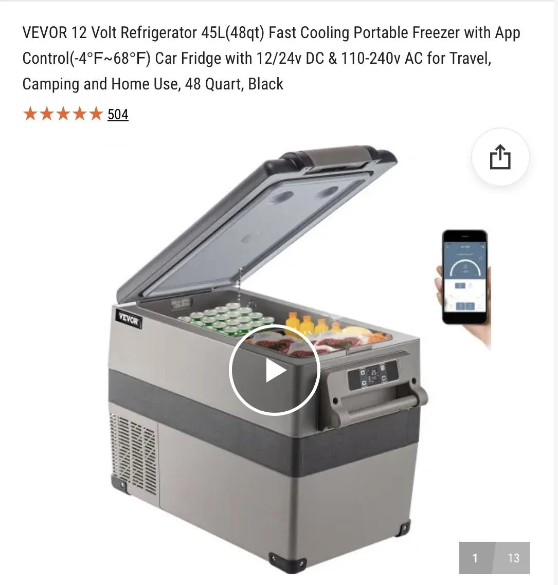 Ford F-150 Electric Fridge in F150? IMG_9969