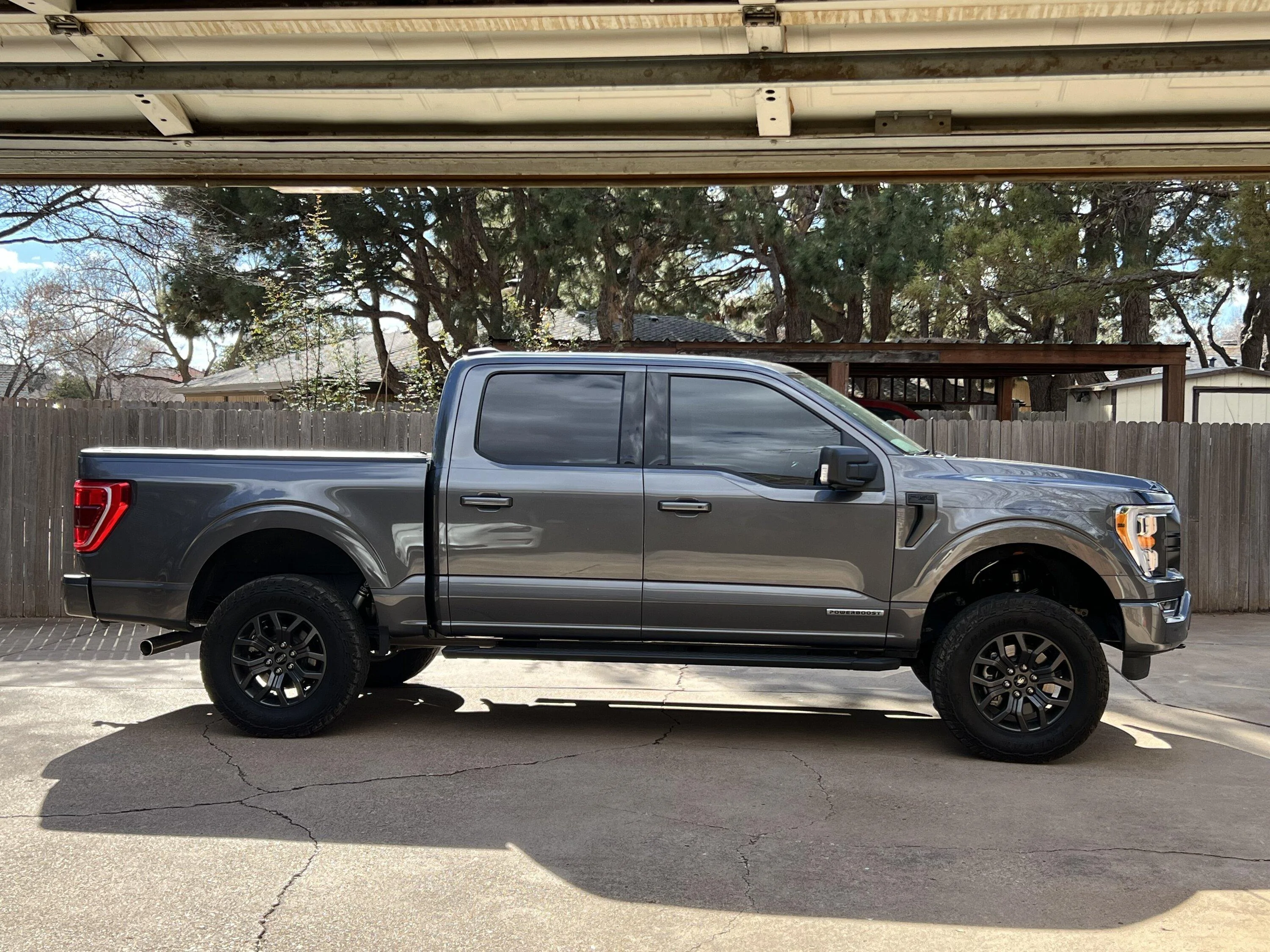 Ford F-150 Tremor suspension on Powerboost IMG_9975