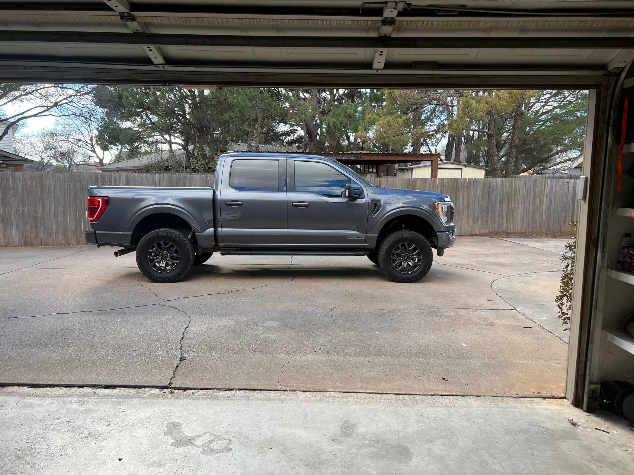 Ford F-150 Tremor suspension on Powerboost IMG_9976