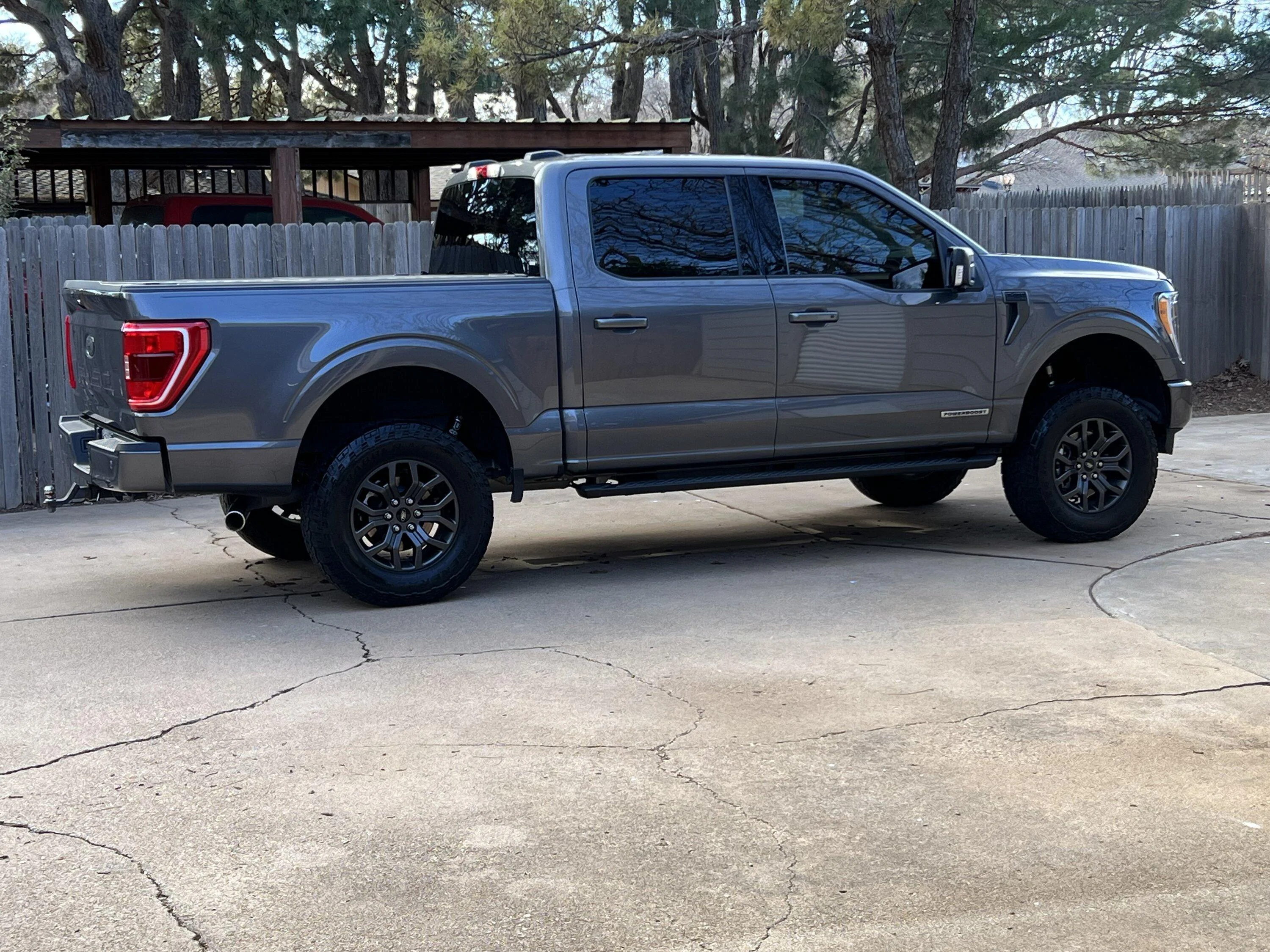 Ford F-150 show us your PowerBoost suspension mods IMG_9980