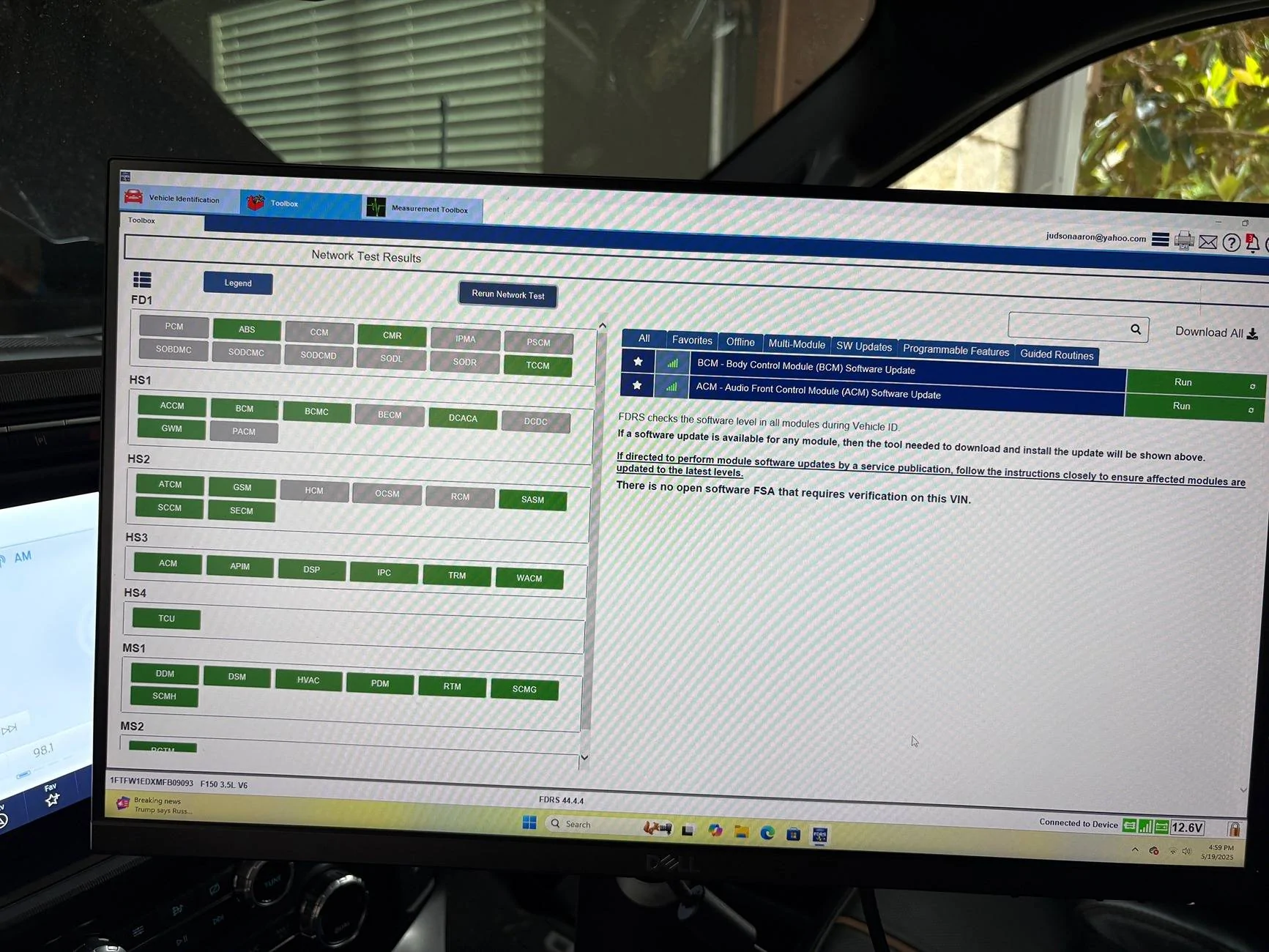 Ford F-150 ECU module programming guide using FDRS IMG_9984