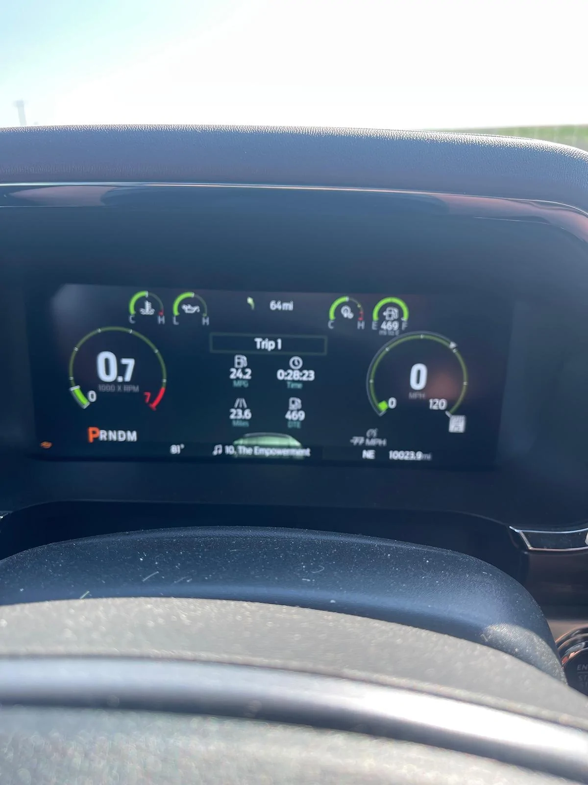 Ford F-150 2023 F150 Limited 3.5L Power Boost air conditioner freezes up TSB release date IMG_9985