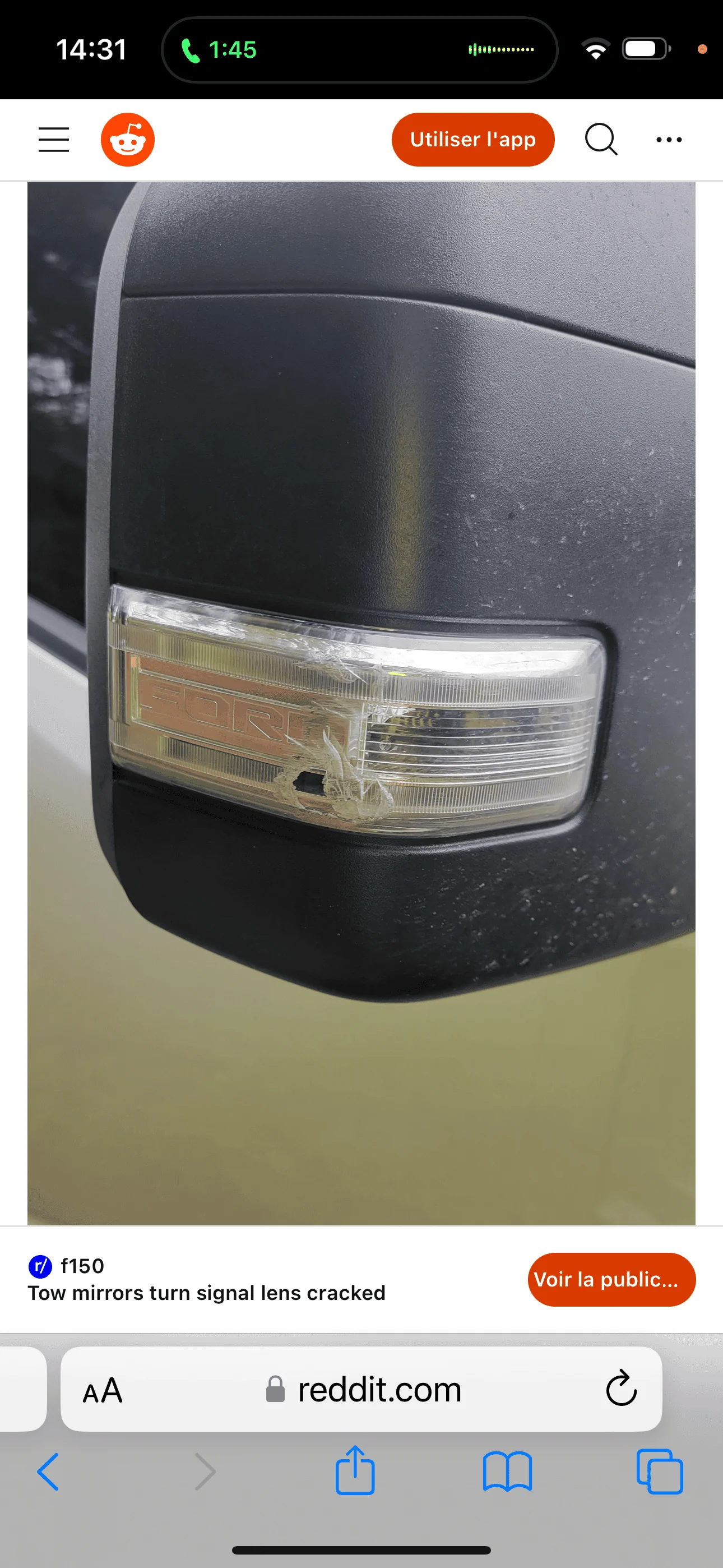 Ford F-150 Tow mirror marker light broken ! Replace with OE or aftermarket ? IMG_9990