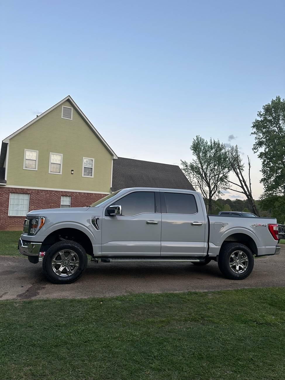 Ford F-150 Wheel spacer size with RC upper control arm? IMG_9992