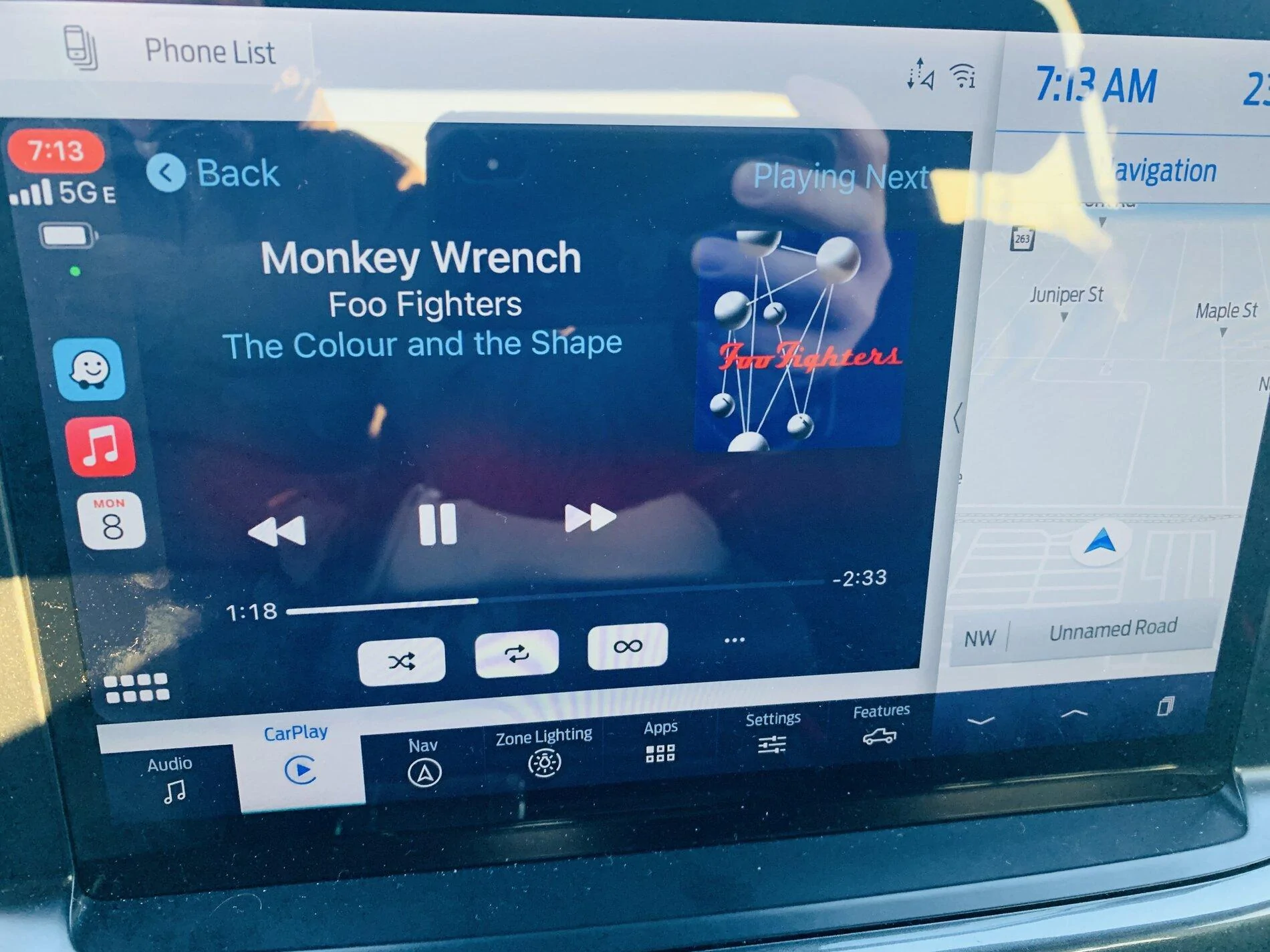 Ford F-150 Sync 4 w/ CarPlay - "No Data Available" IMG_E1215