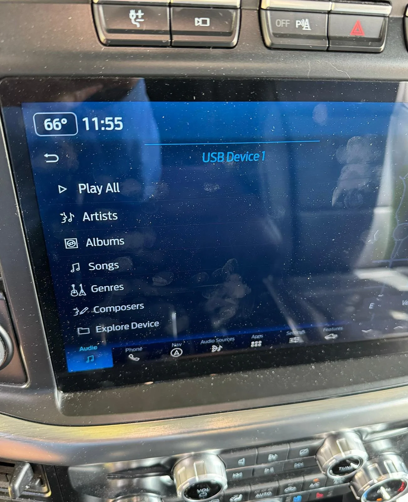 Ford F-150 Using USB thumbdrive for playlists without playing in alphabetical order IMG_E3732[1]