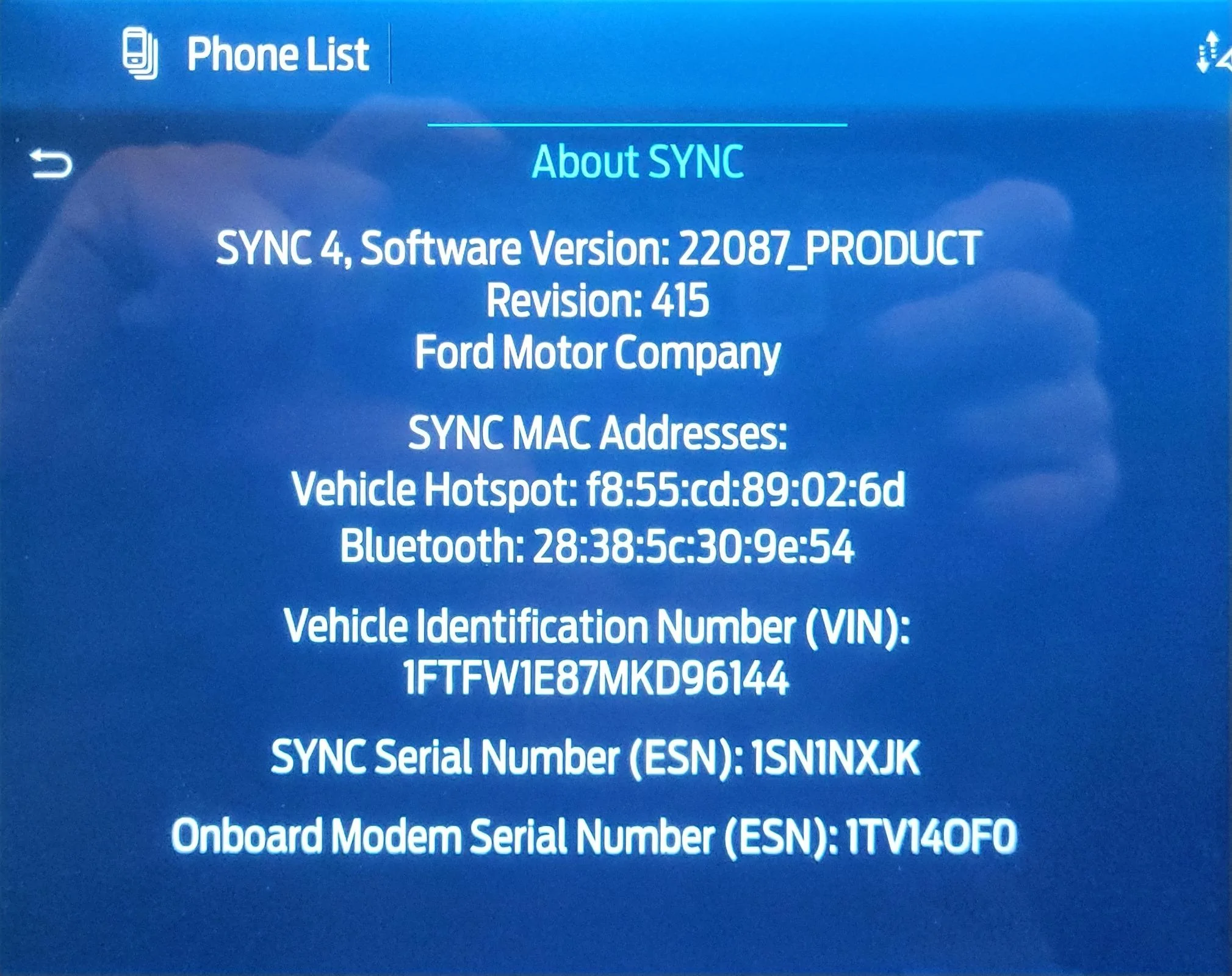 Ford F-150 Request VIN Lookup Thread inbound6106710946562104304
